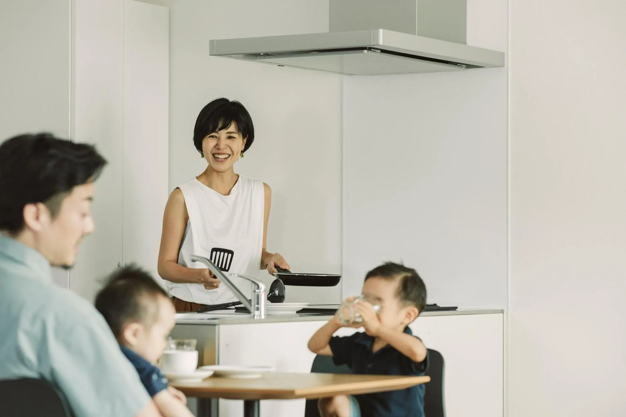 Living room in Seacruise House Navio