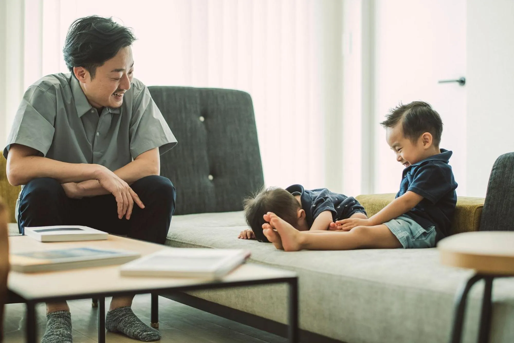 Family in Seacruise House Navio