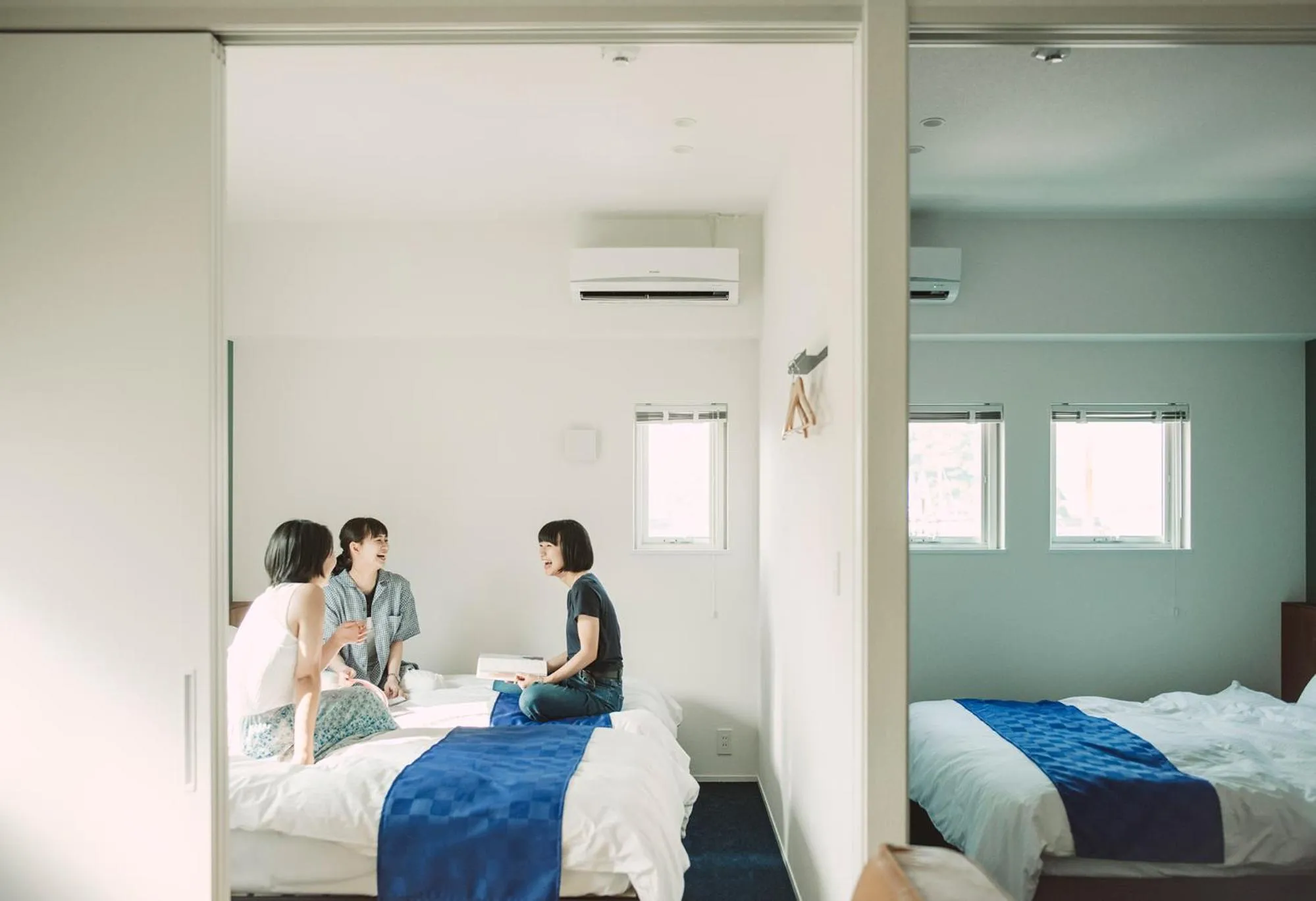 People, Bed in Seacruise House Navio