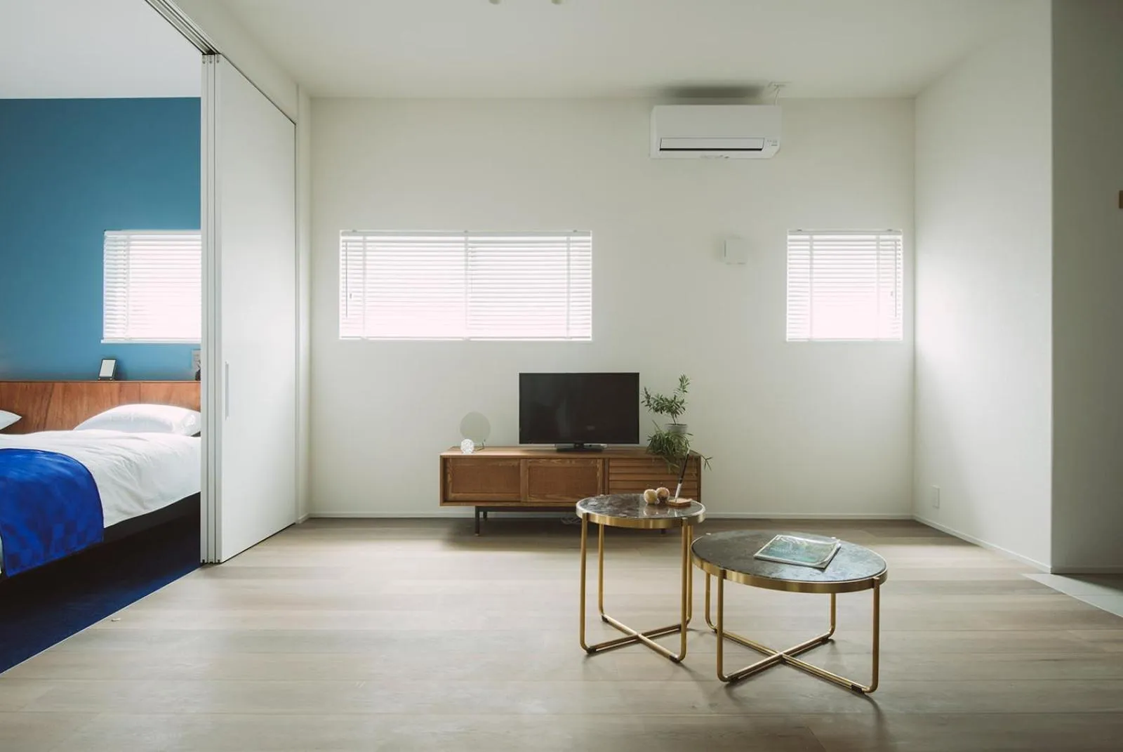 TV and multimedia, Bed in Seacruise House Navio