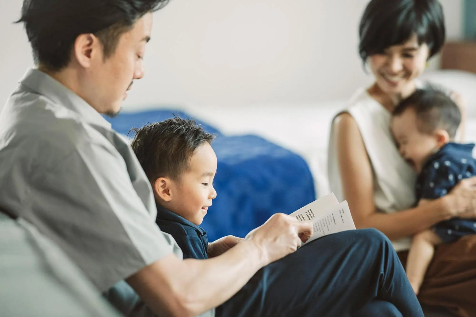 Family in Seacruise House Navio