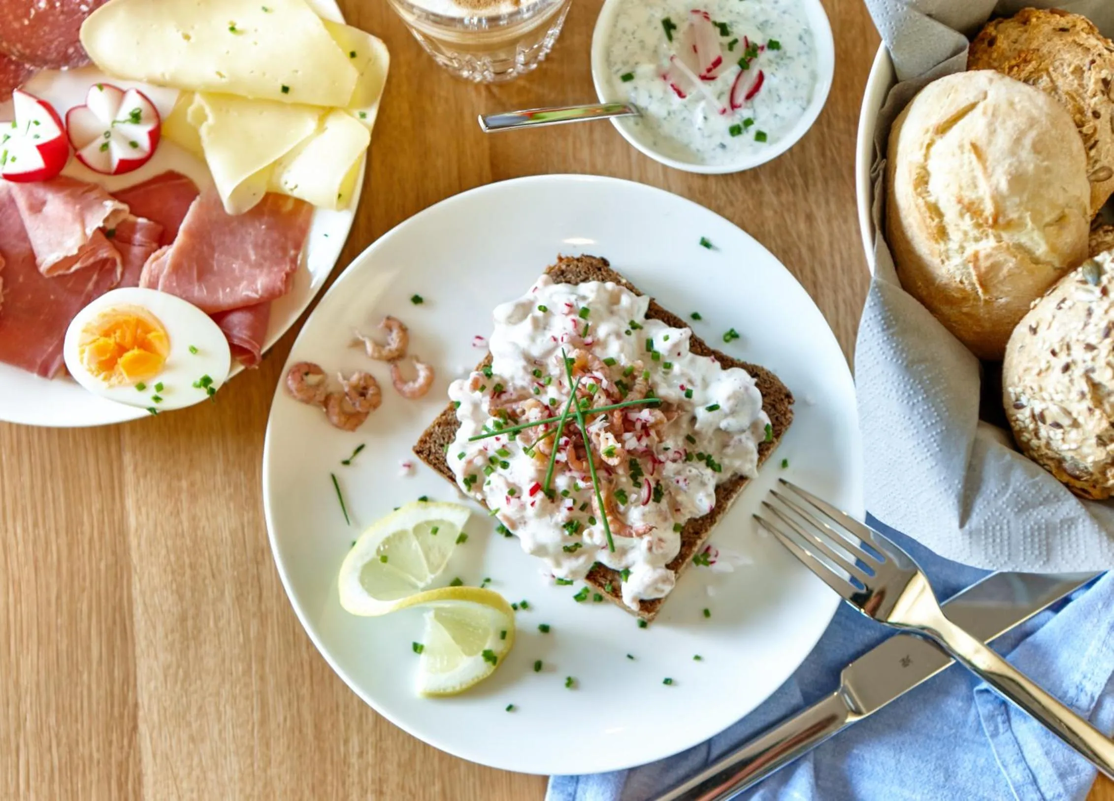 Breakfast in Just Eleven