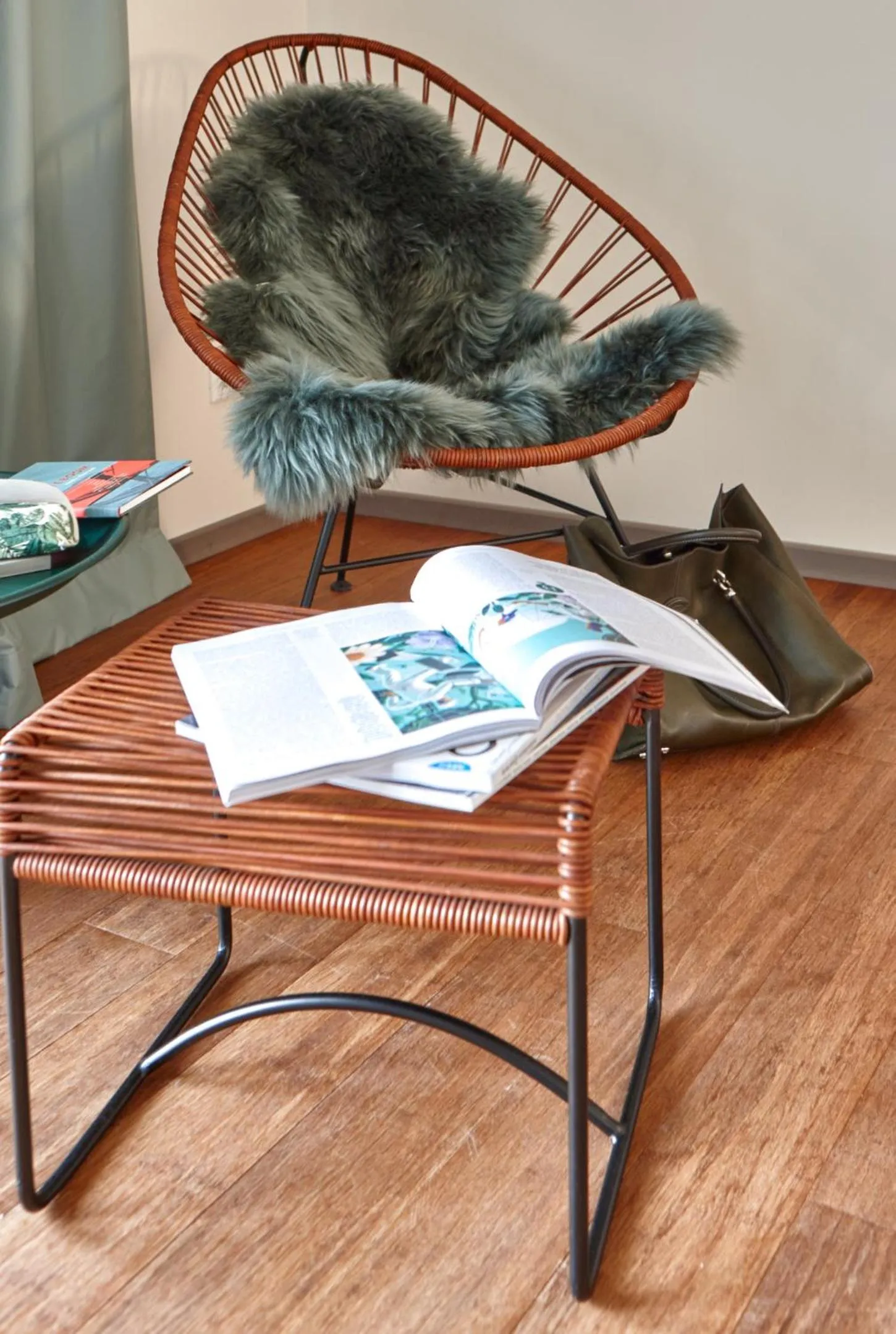 Decorative detail in Just Eleven