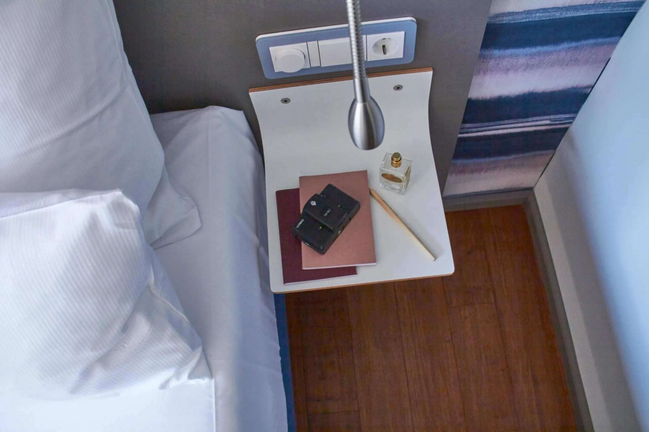 Decorative detail in Just Eleven