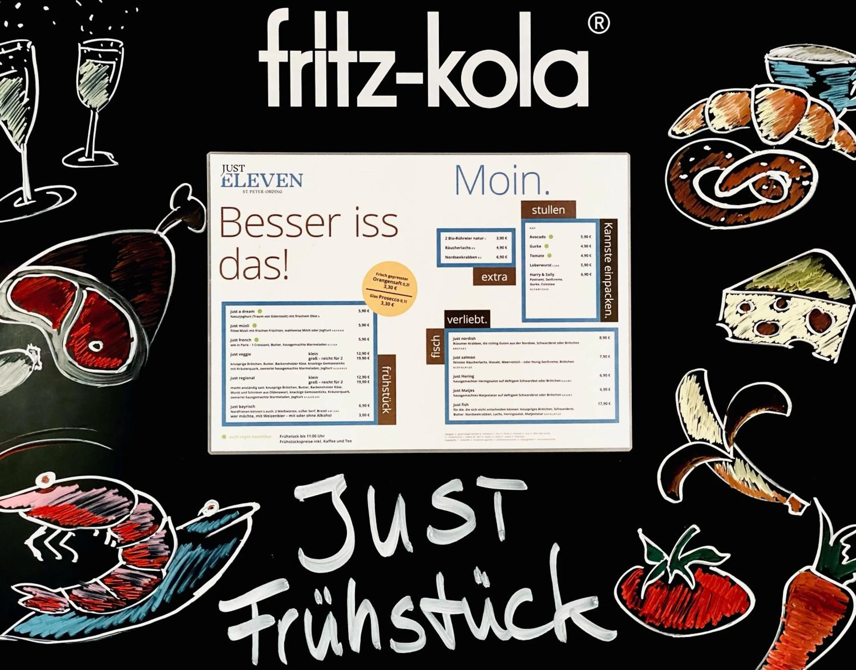 Breakfast in Just Eleven