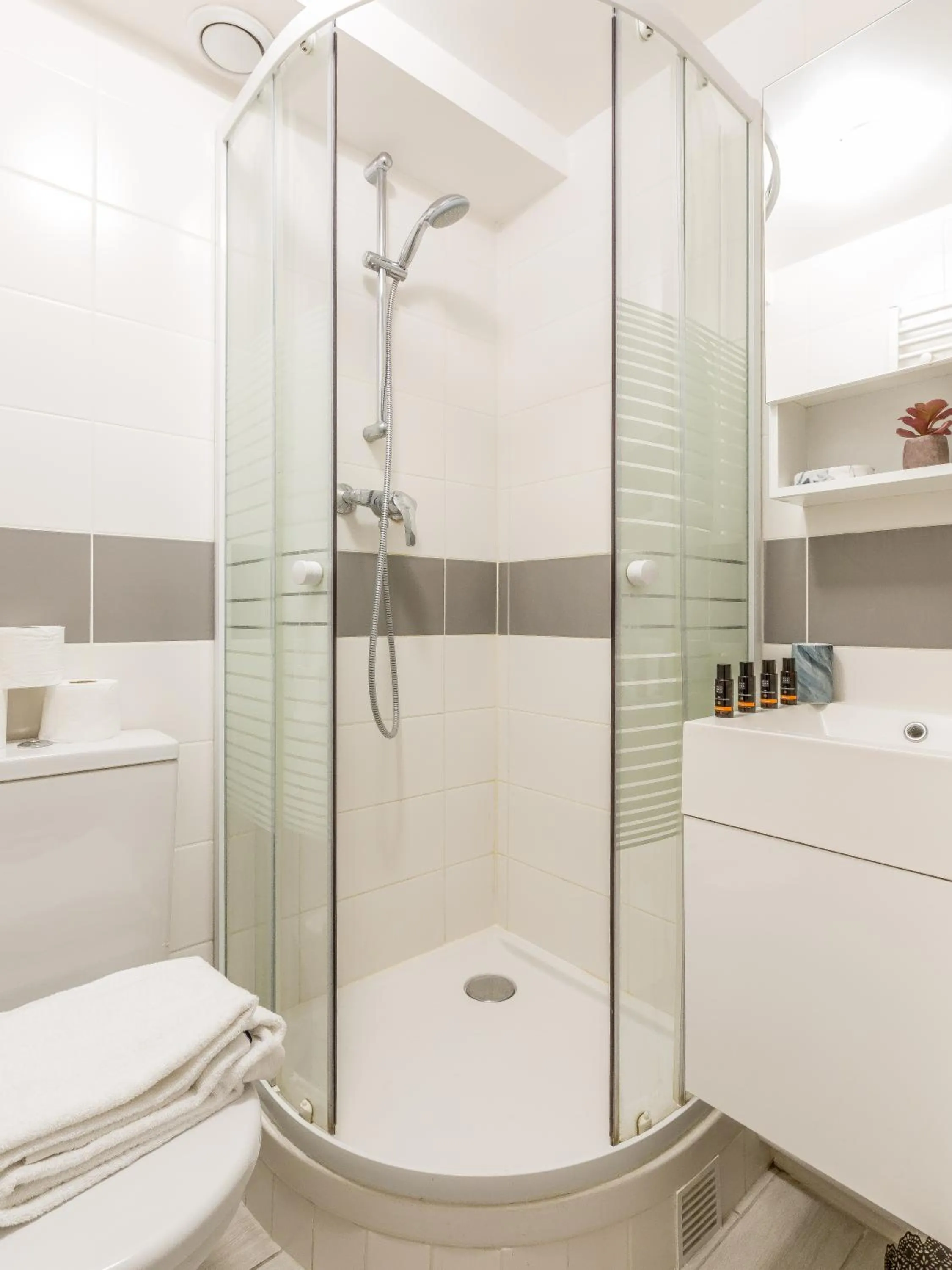 Bathroom in Résidence Louvre - Bellan