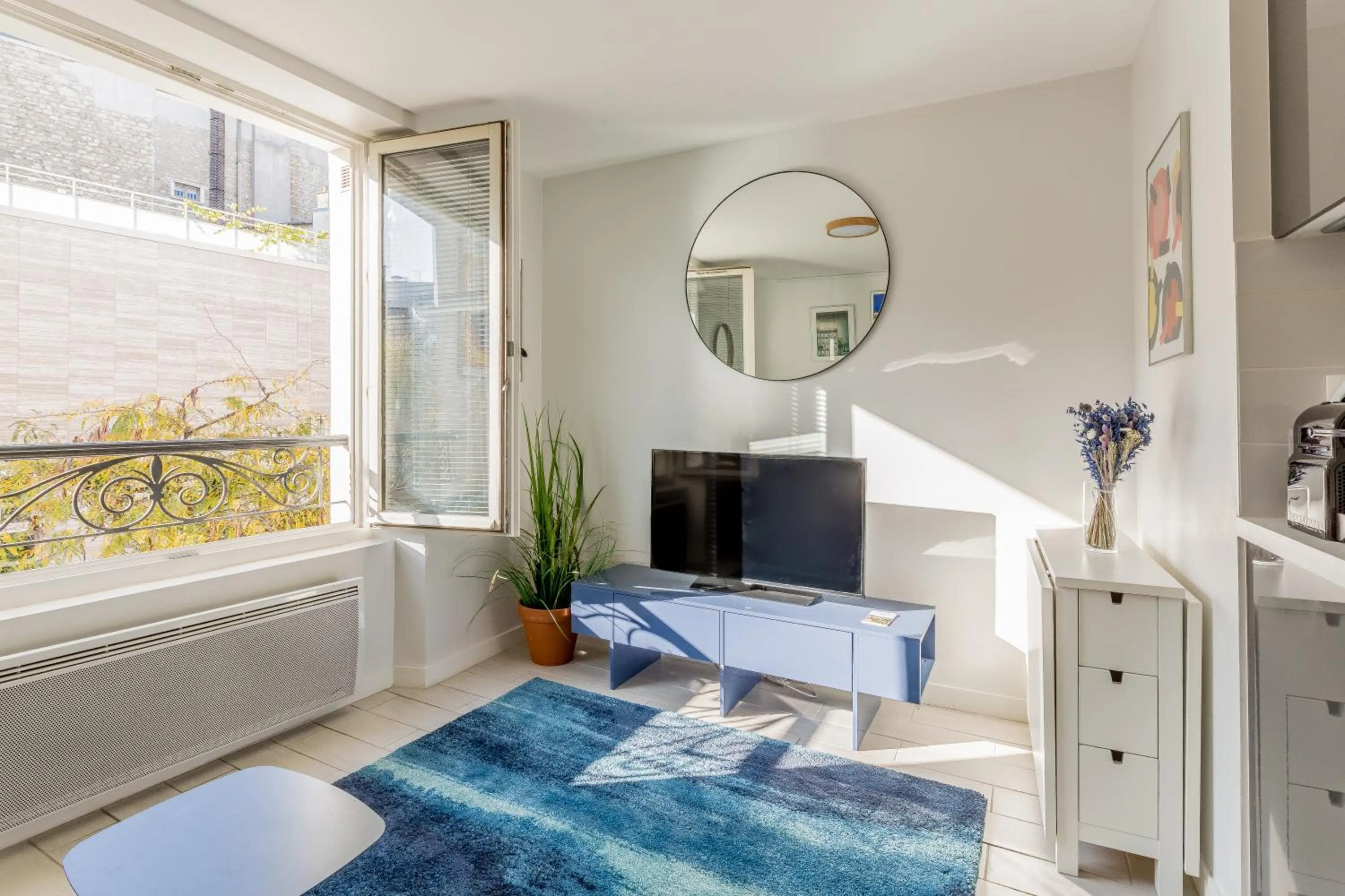 TV and multimedia in Résidence Louvre - Bellan