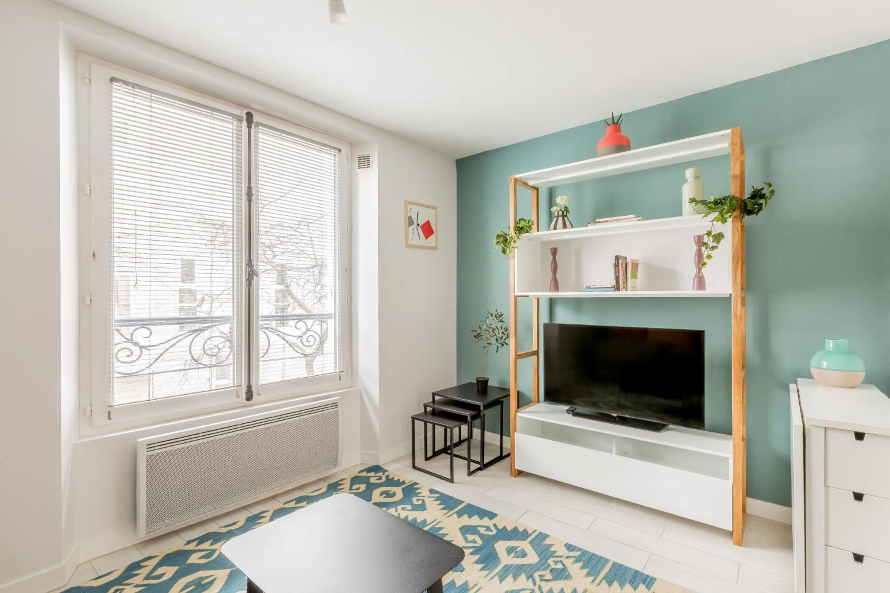 TV and multimedia in Résidence Louvre - Bellan