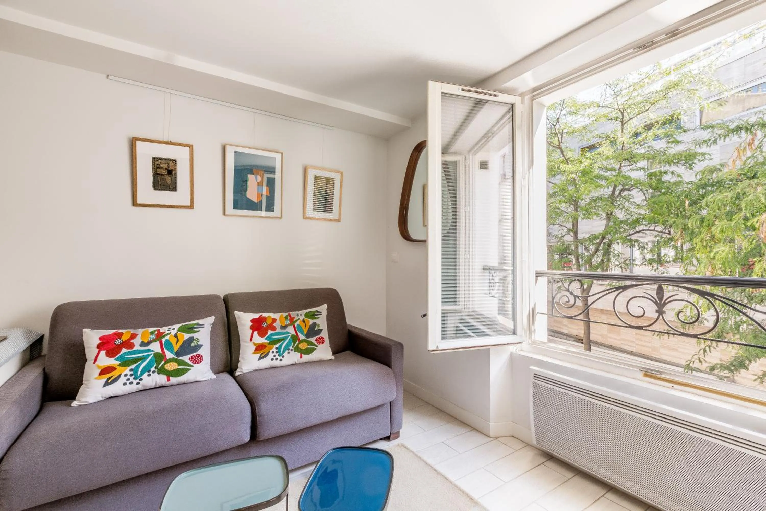 Living room in Résidence Louvre - Bellan