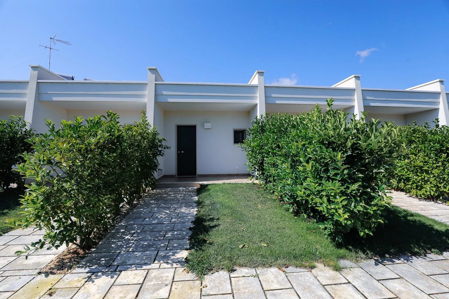 Property building in Hotel Eden