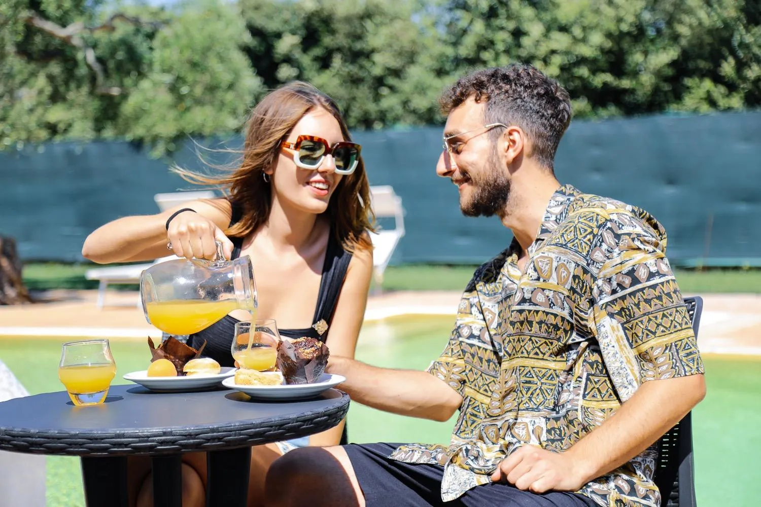 People in Hotel Eden