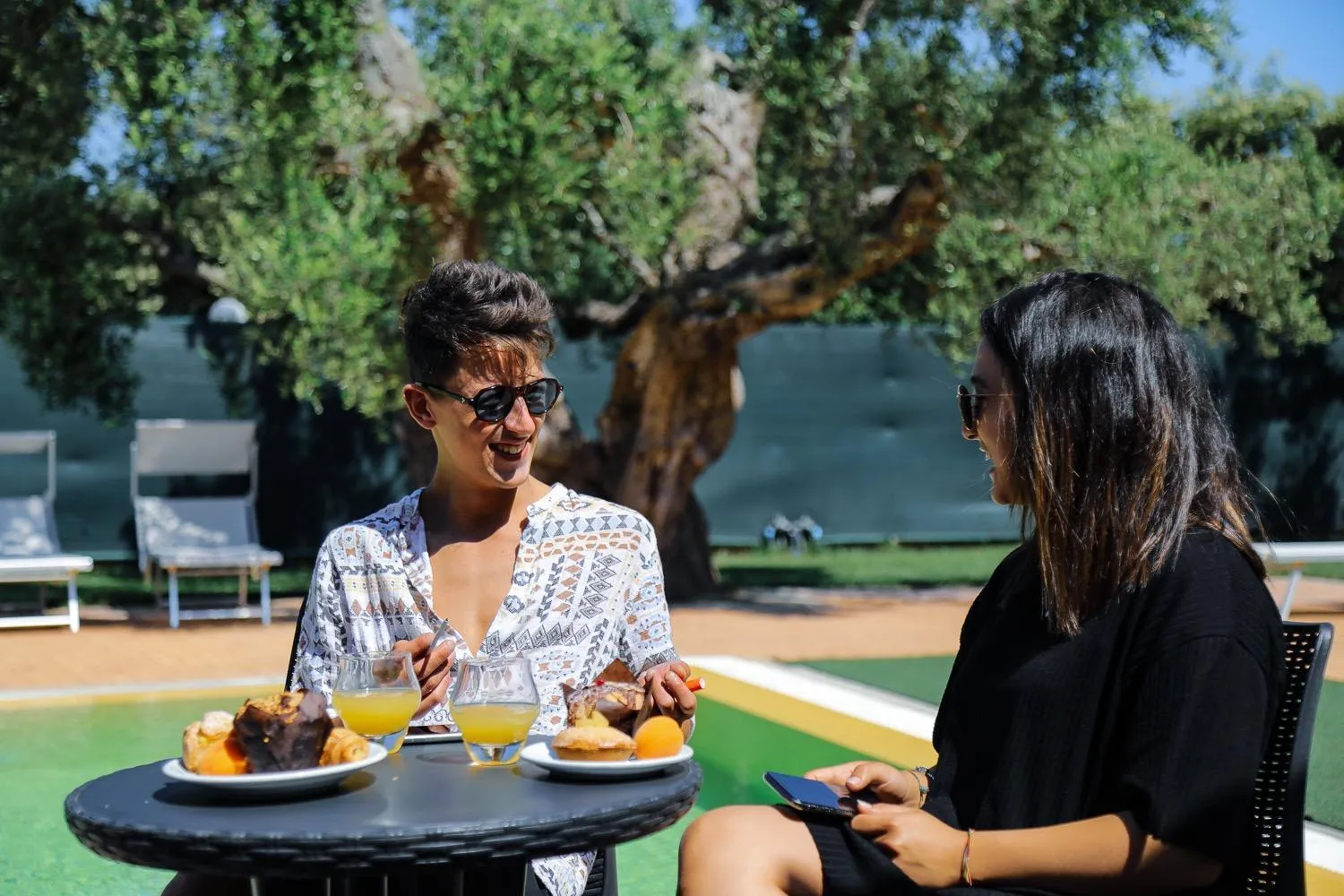 People in Hotel Eden