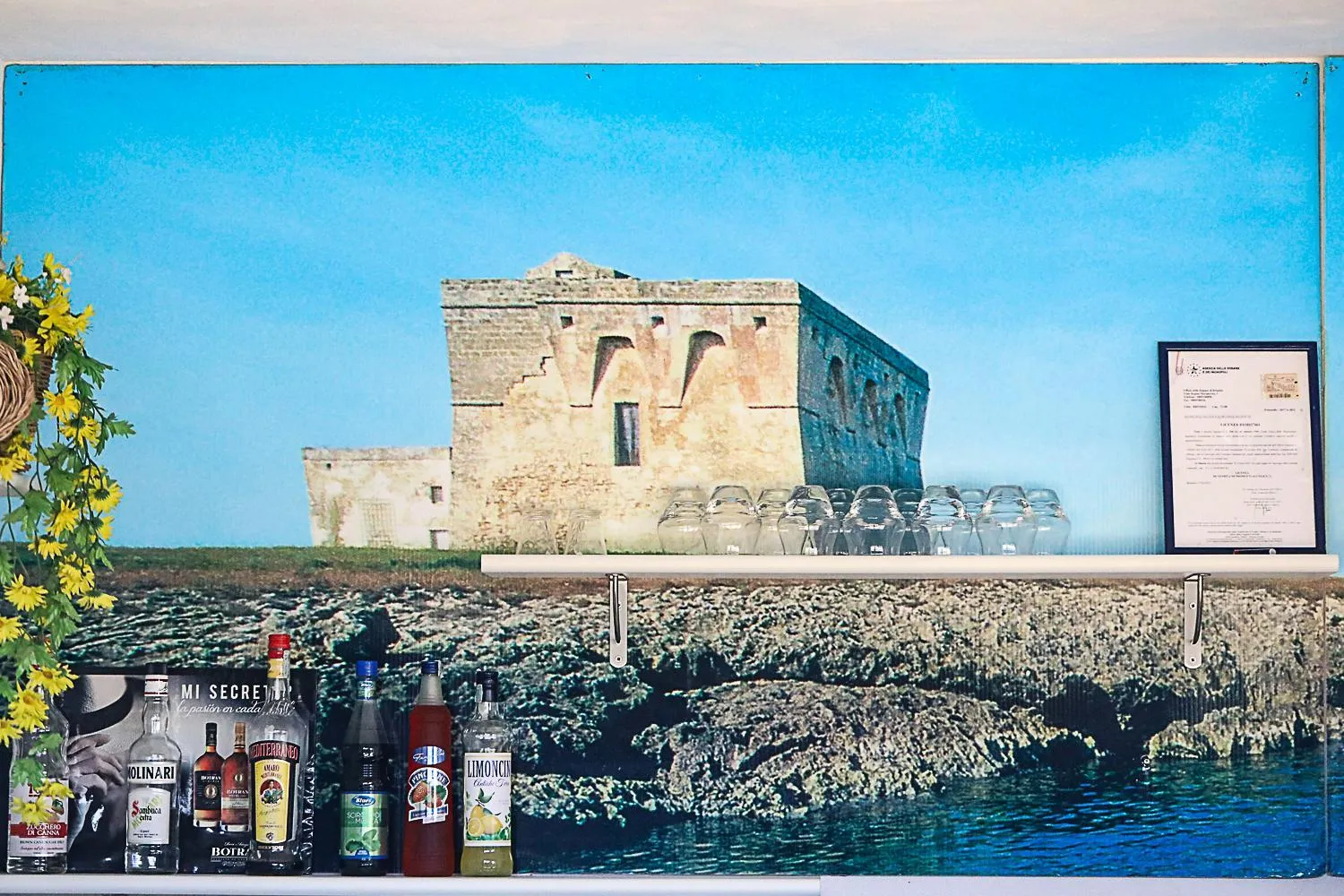 Lounge or bar in Hotel Eden