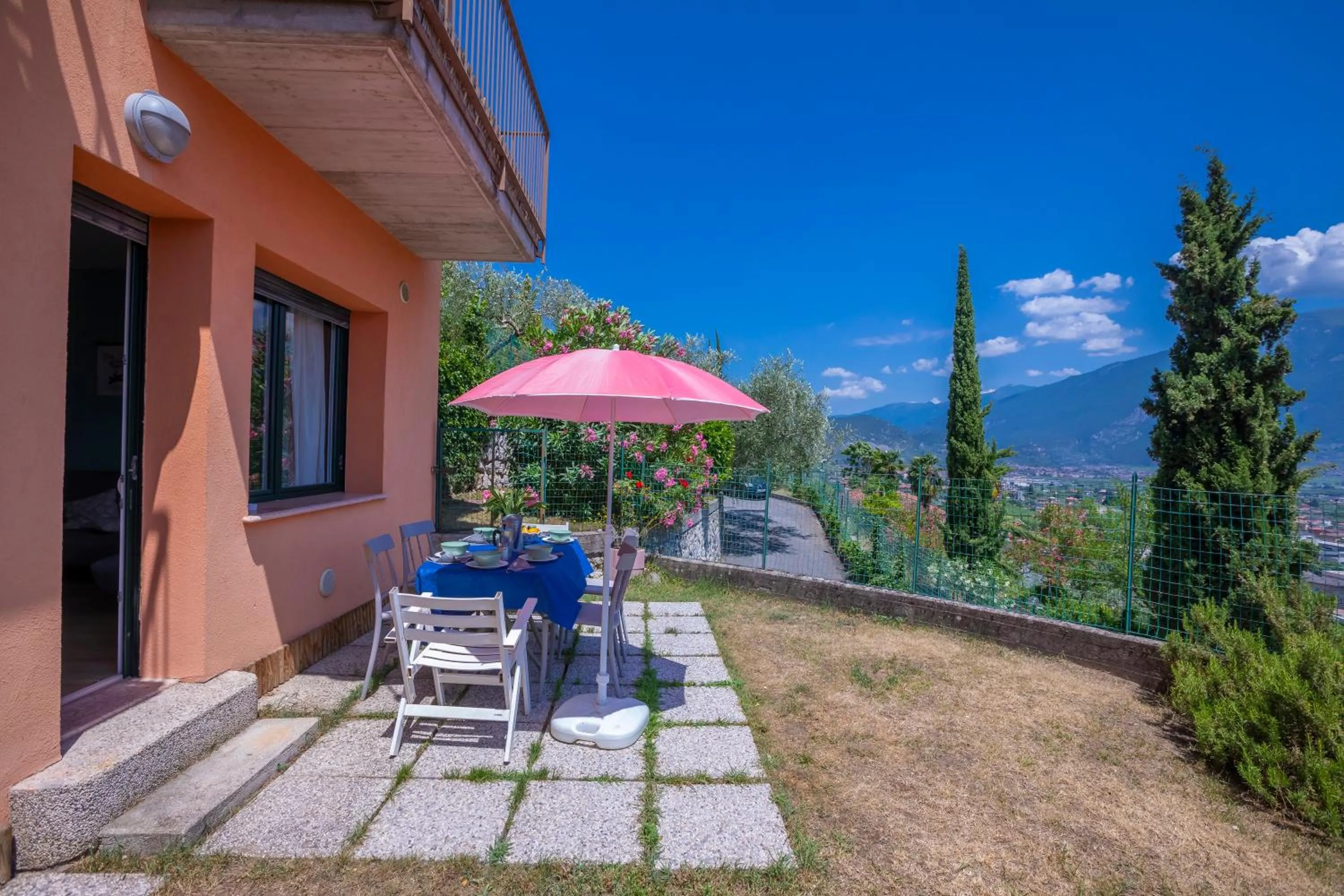 Garden in Casa Turchese - Happy Rentals