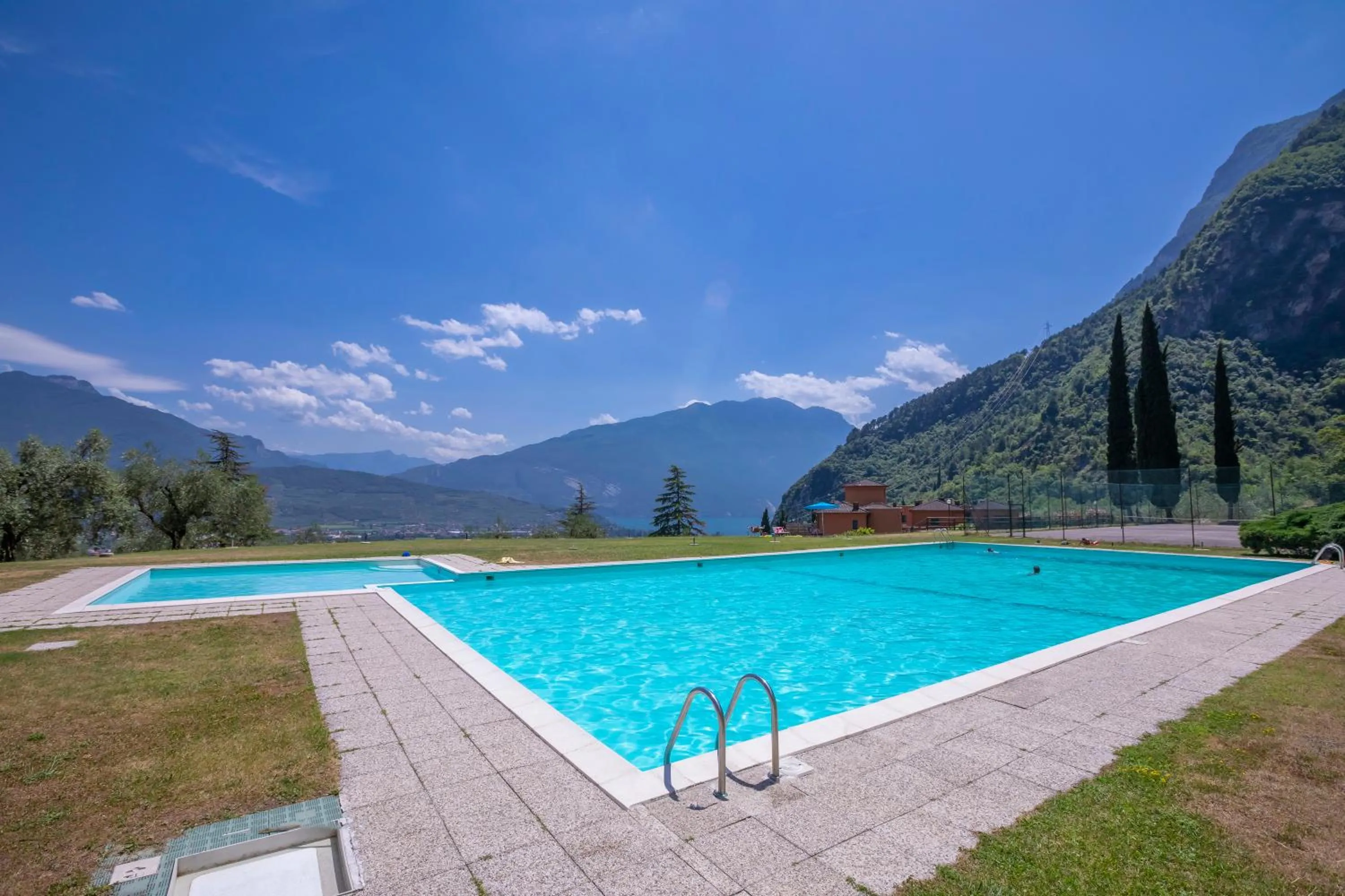 Pool view in Casa Turchese - Happy Rentals