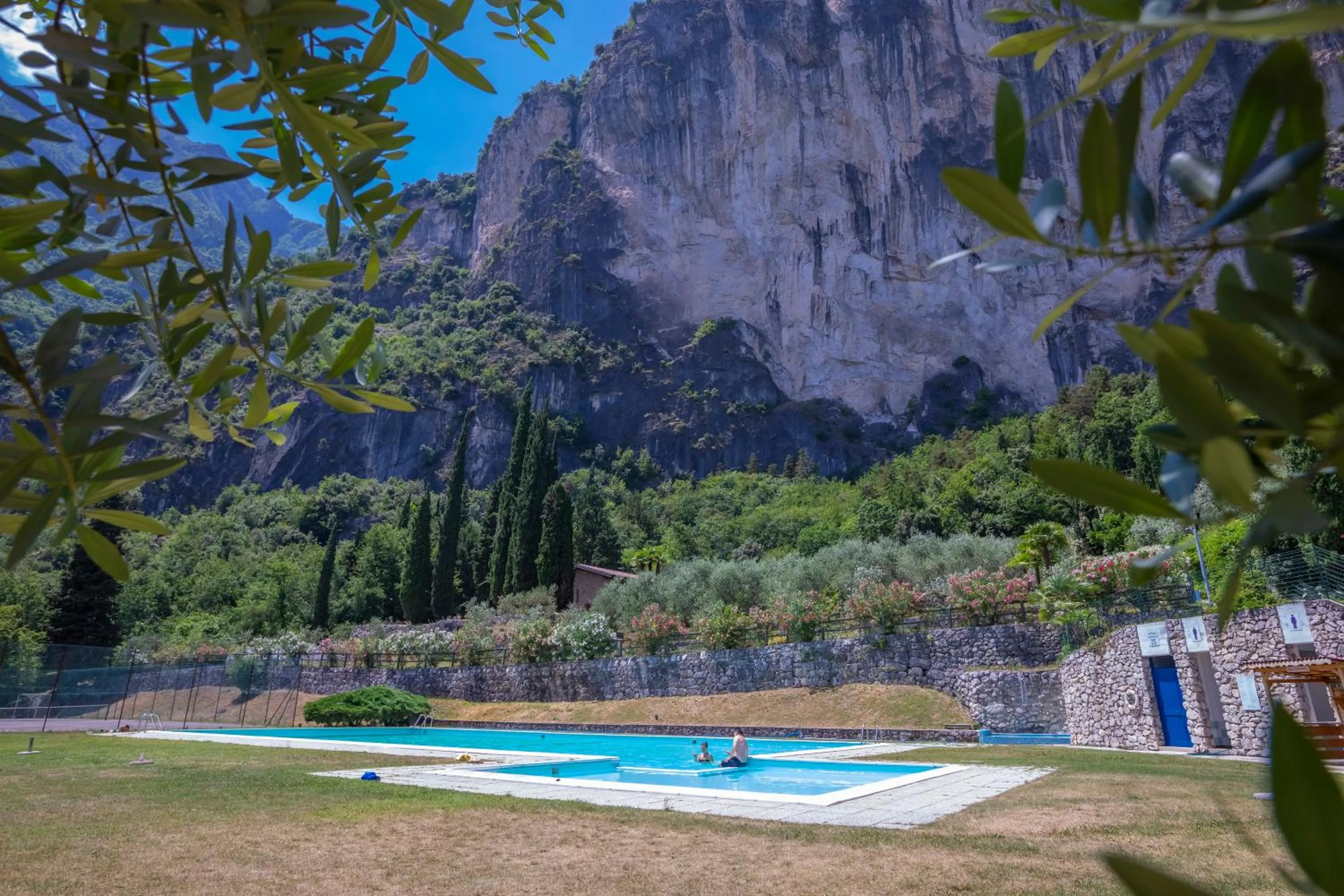 Pool view in Casa Turchese - Happy Rentals