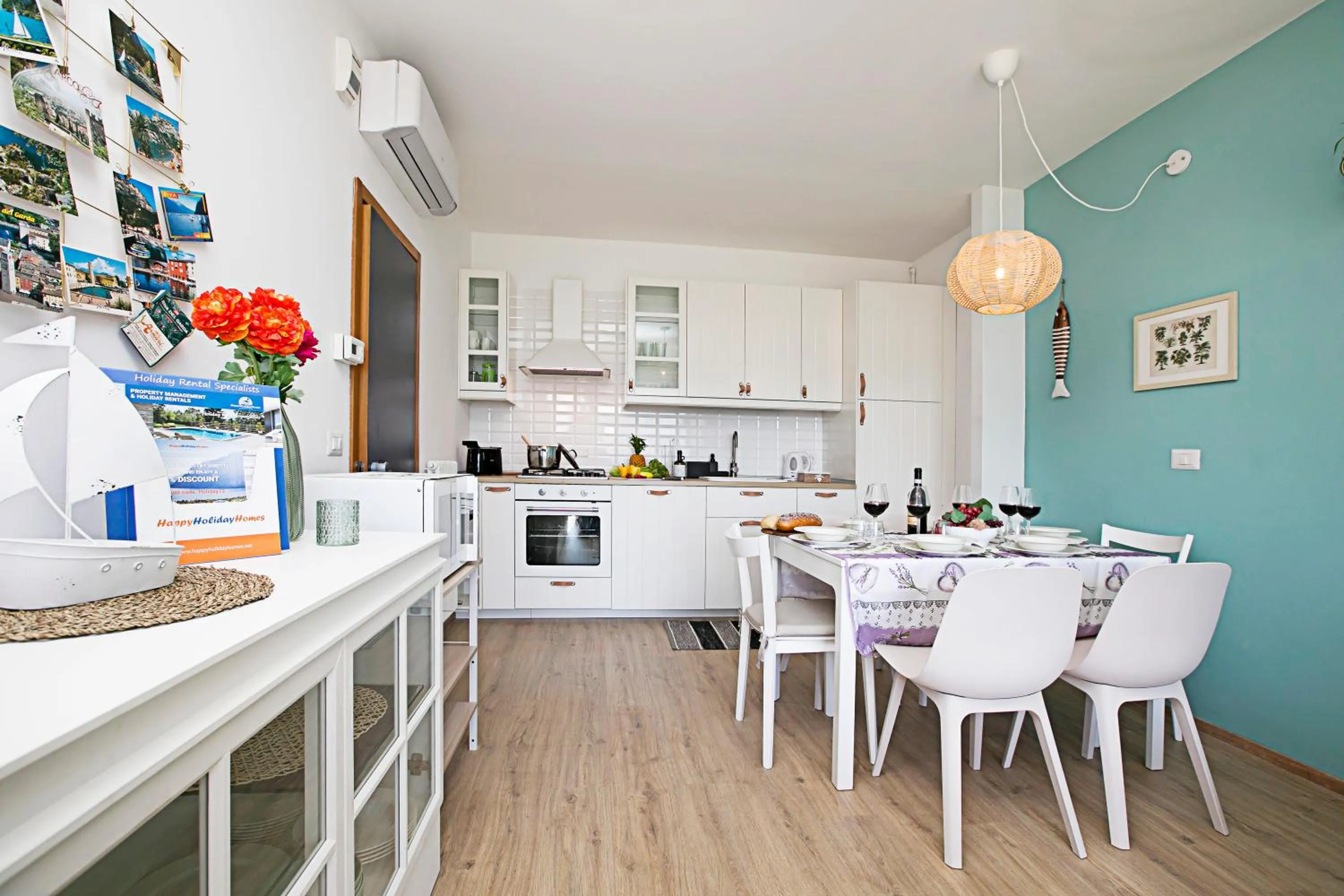 Kitchen or kitchenette in Casa Turchese - Happy Rentals