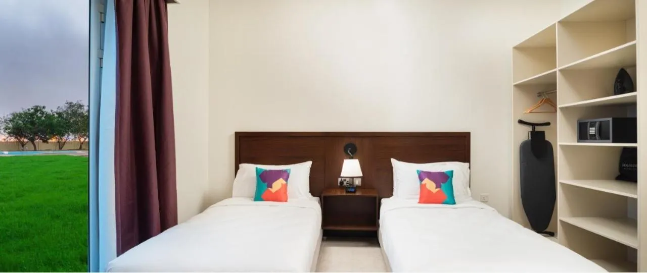 Bed in Atana Stay Al Ashkara