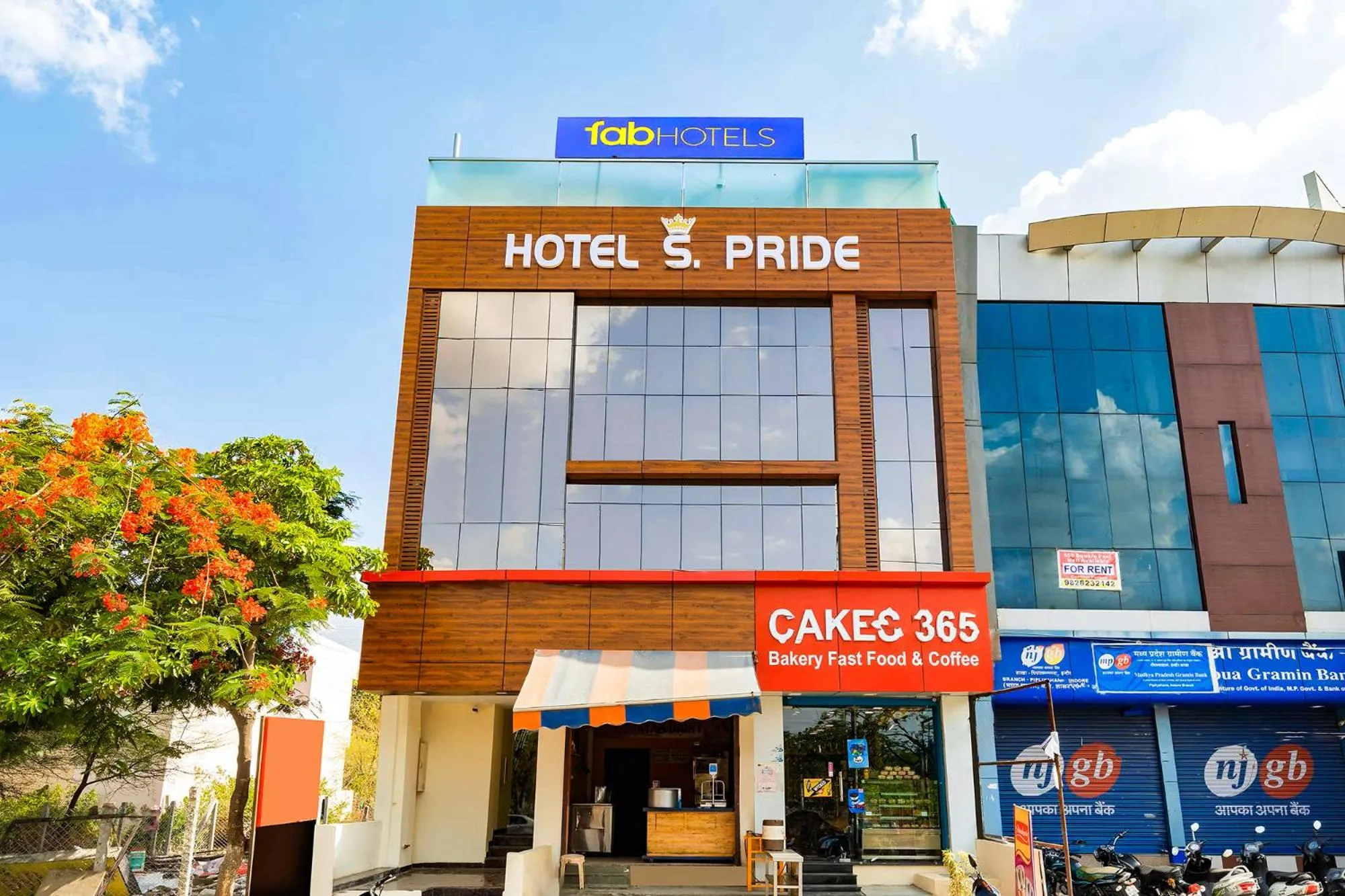 Property building in FabHotel S Pride