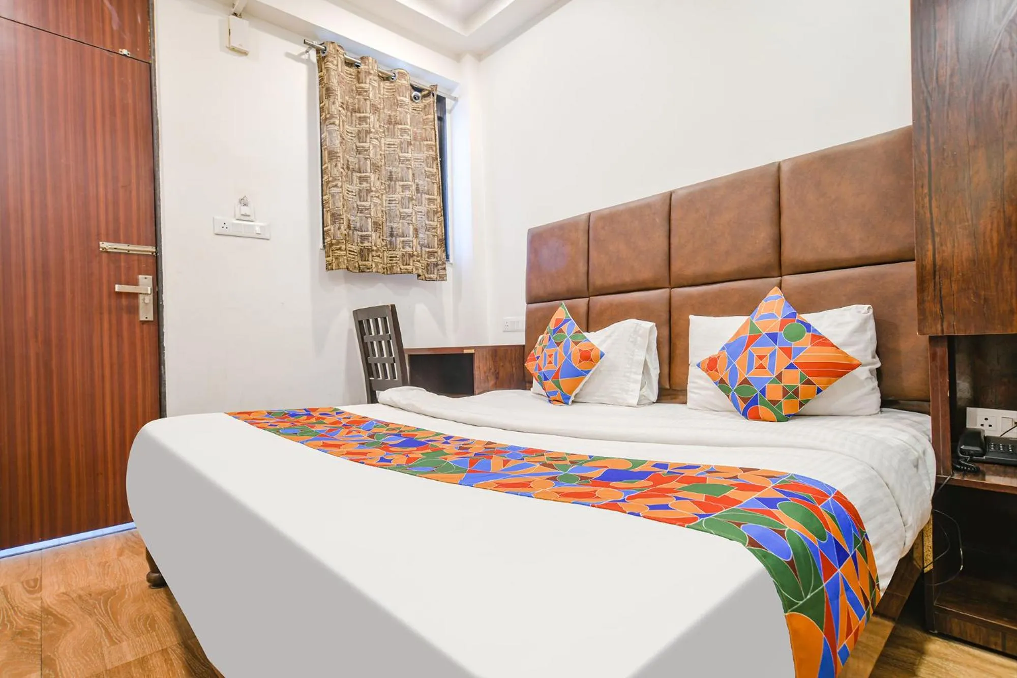 Bed in FabHotel S Pride