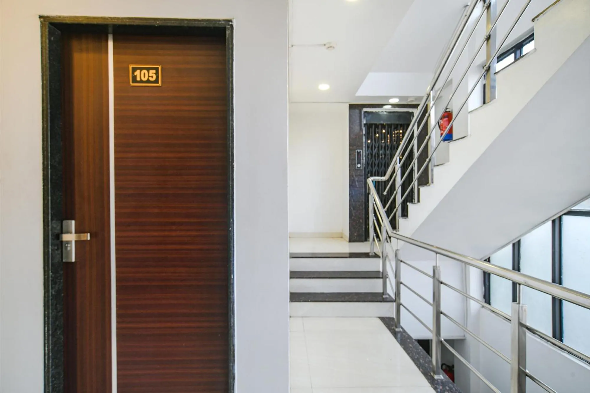 Lobby or reception in FabHotel S Pride