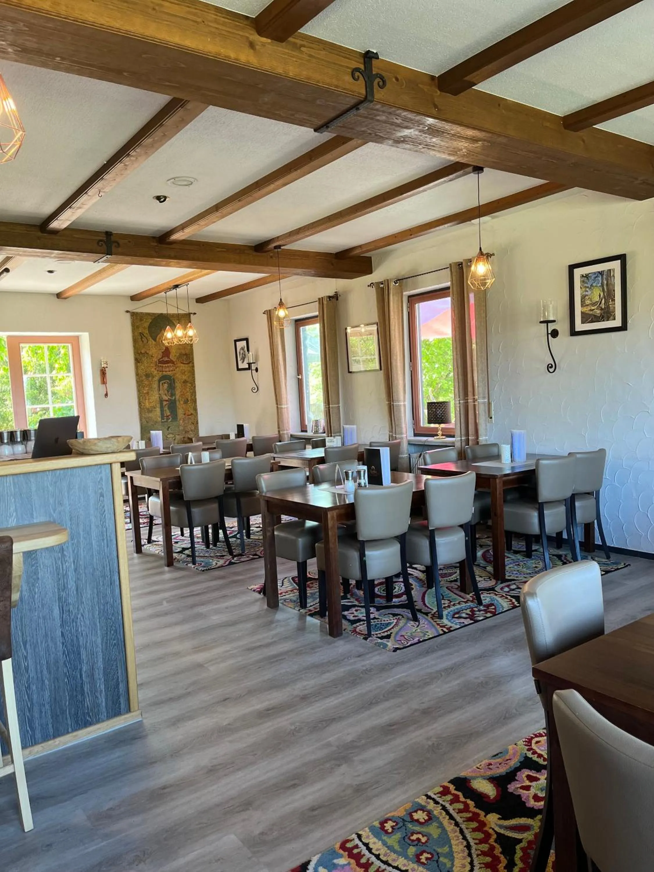 Restaurant/places to eat in Landhaus vor Burg Eltz