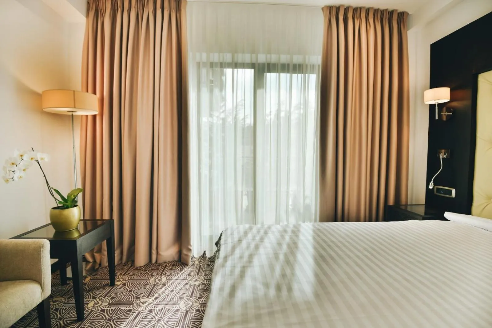 Bedroom, Bed in Castelnor