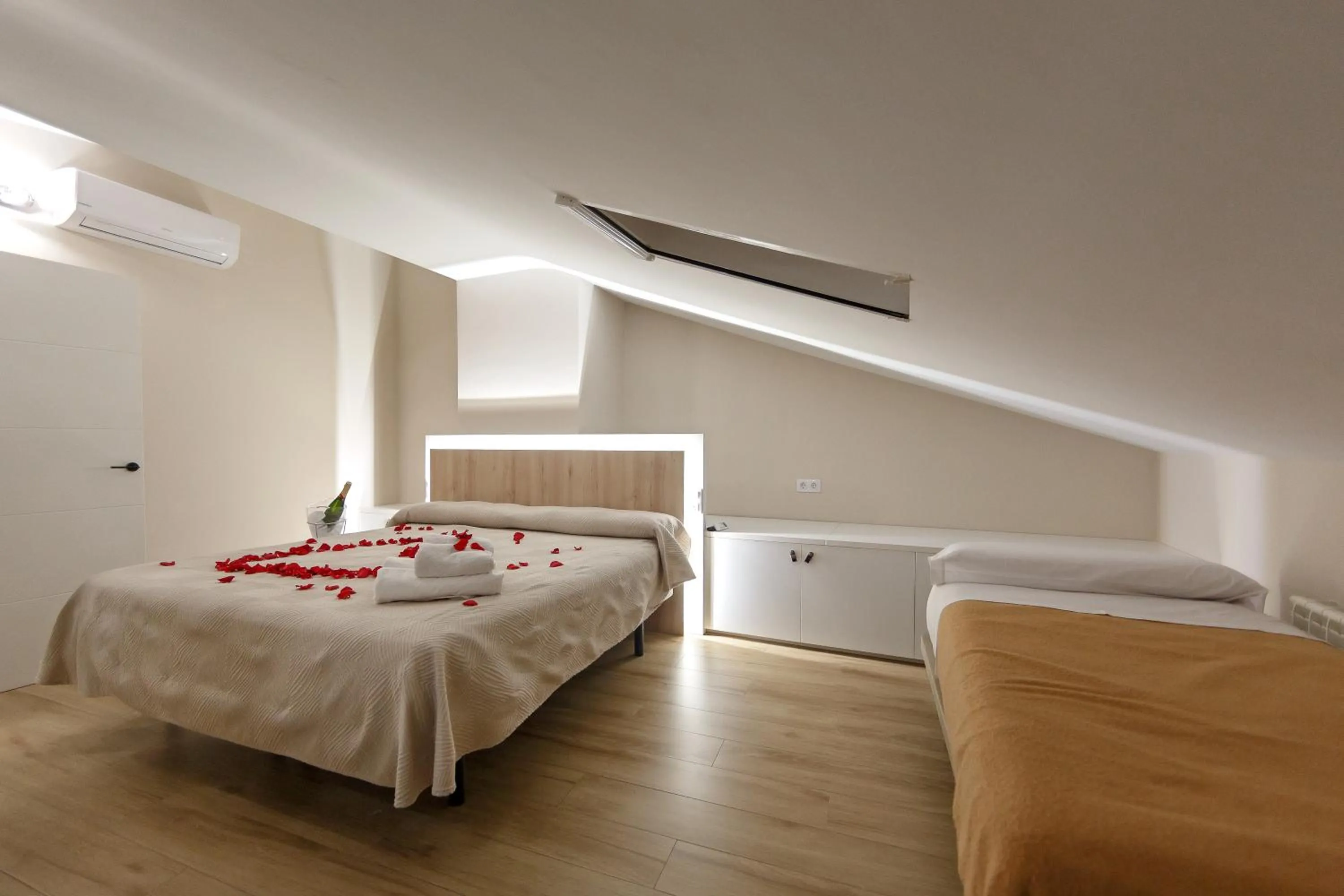 Bed in Cáceres Deluxe