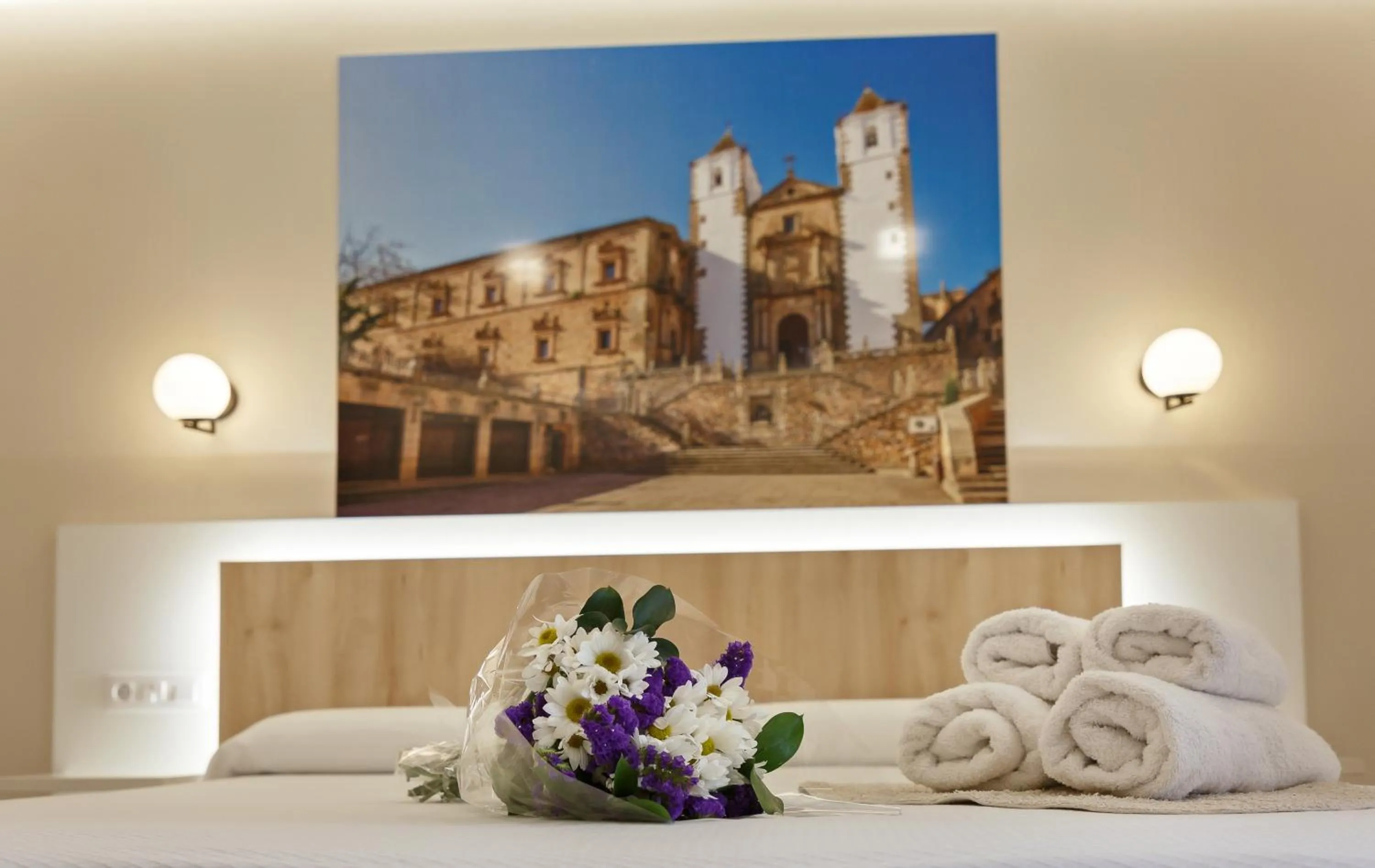 Bed in Cáceres Deluxe