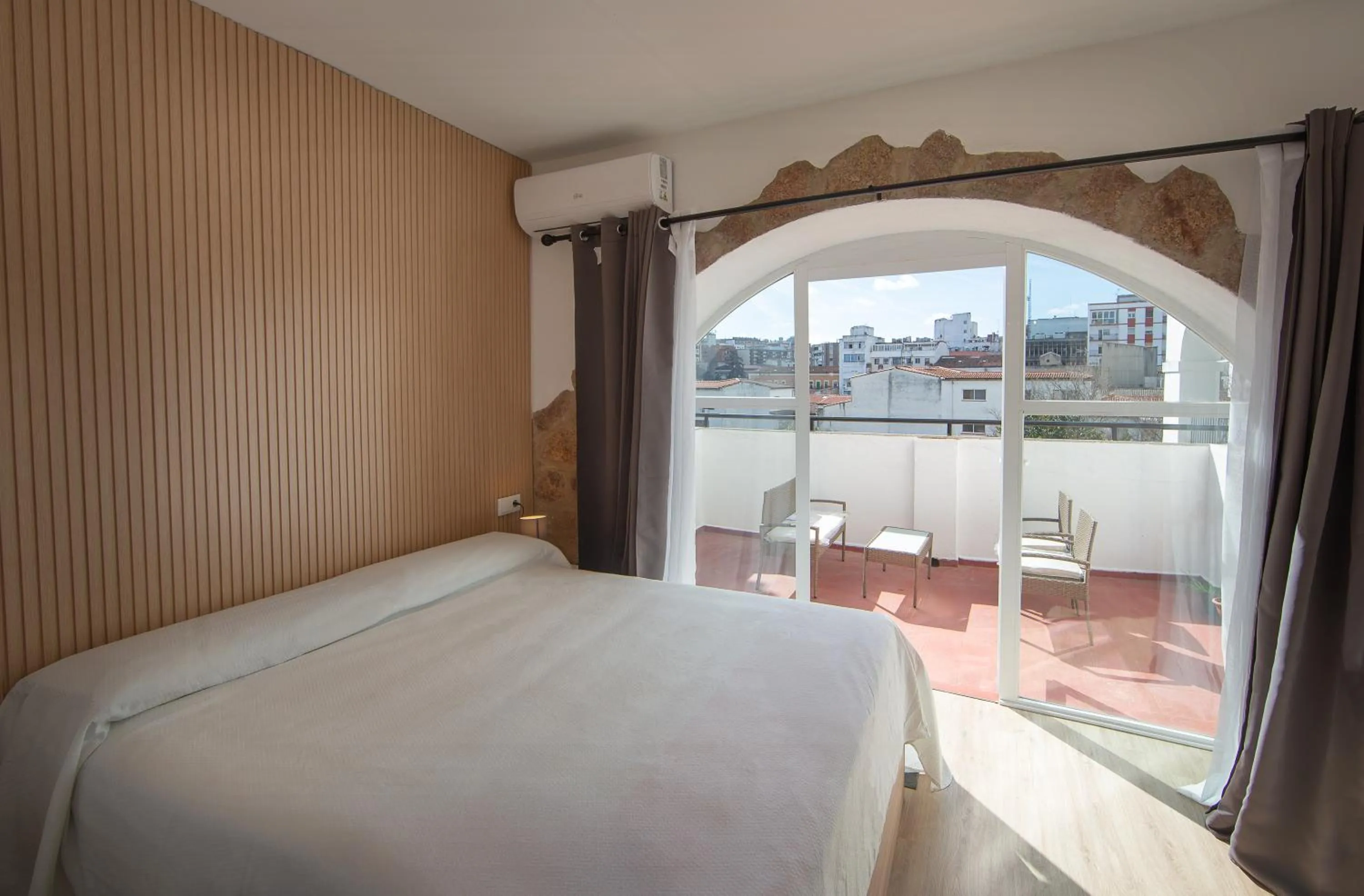 Bed in Cáceres Deluxe