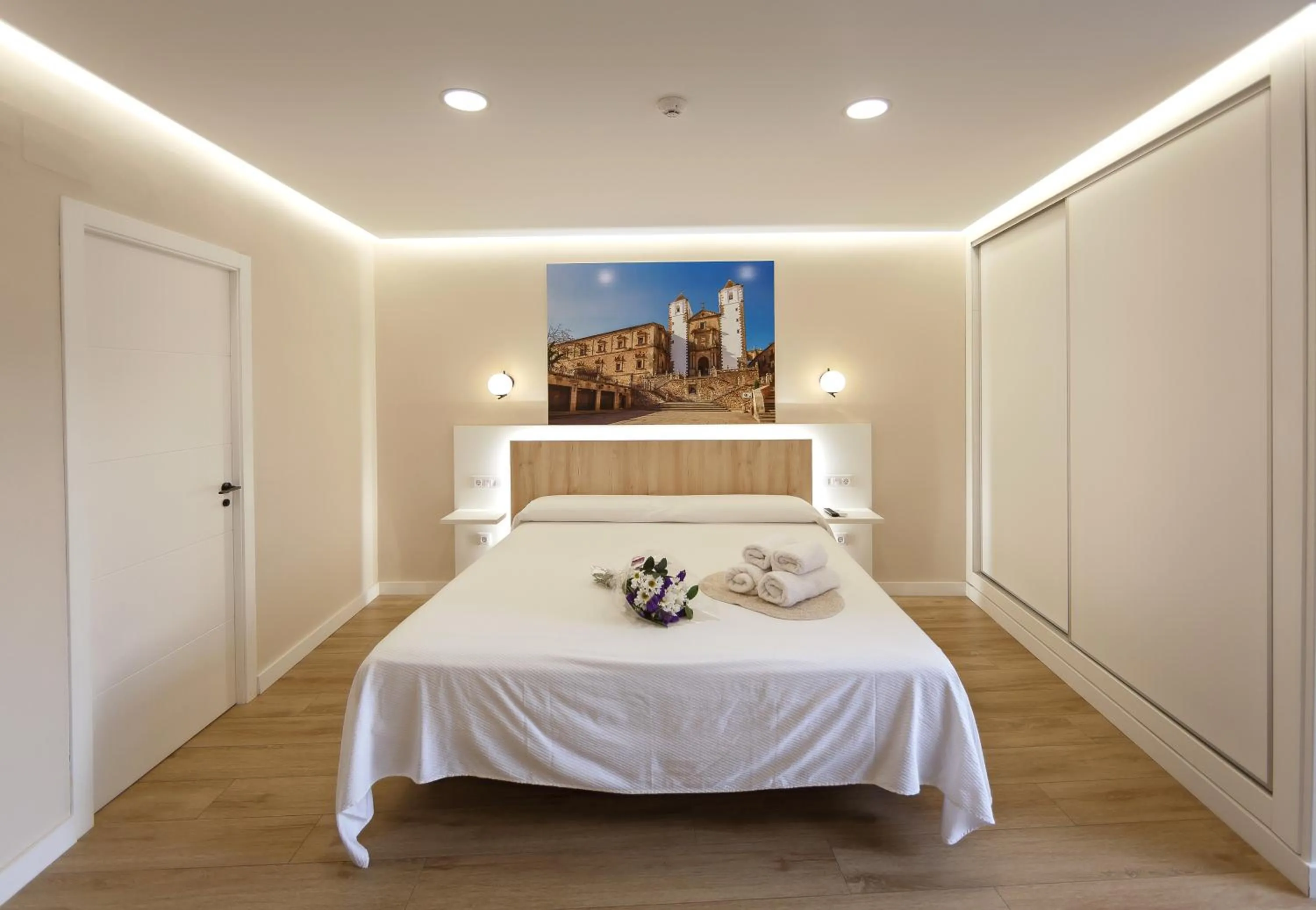 Bed in Cáceres Deluxe