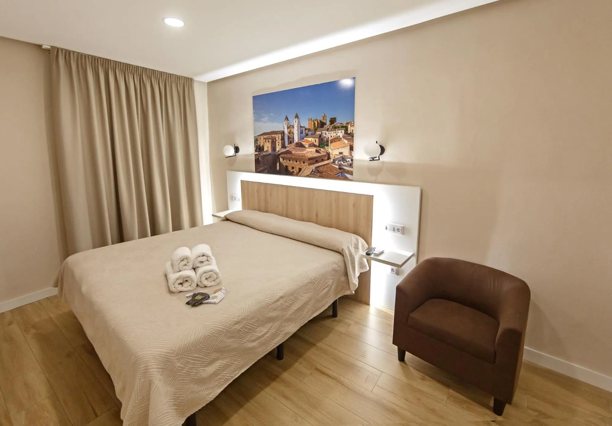 Bed in Cáceres Deluxe