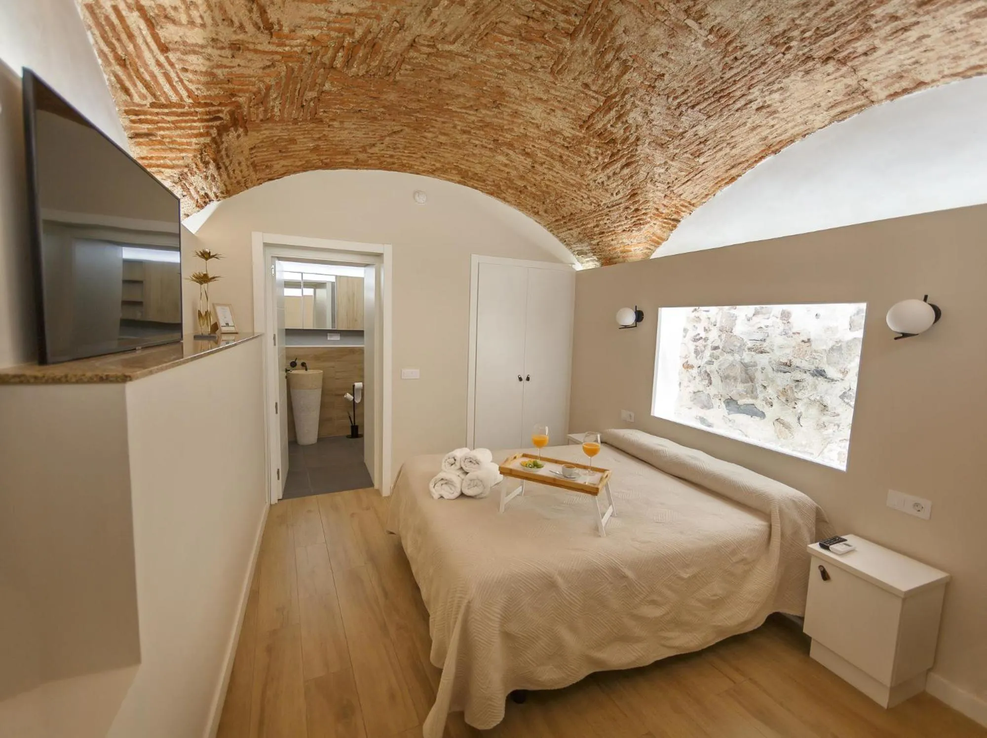 Bed in Cáceres Deluxe
