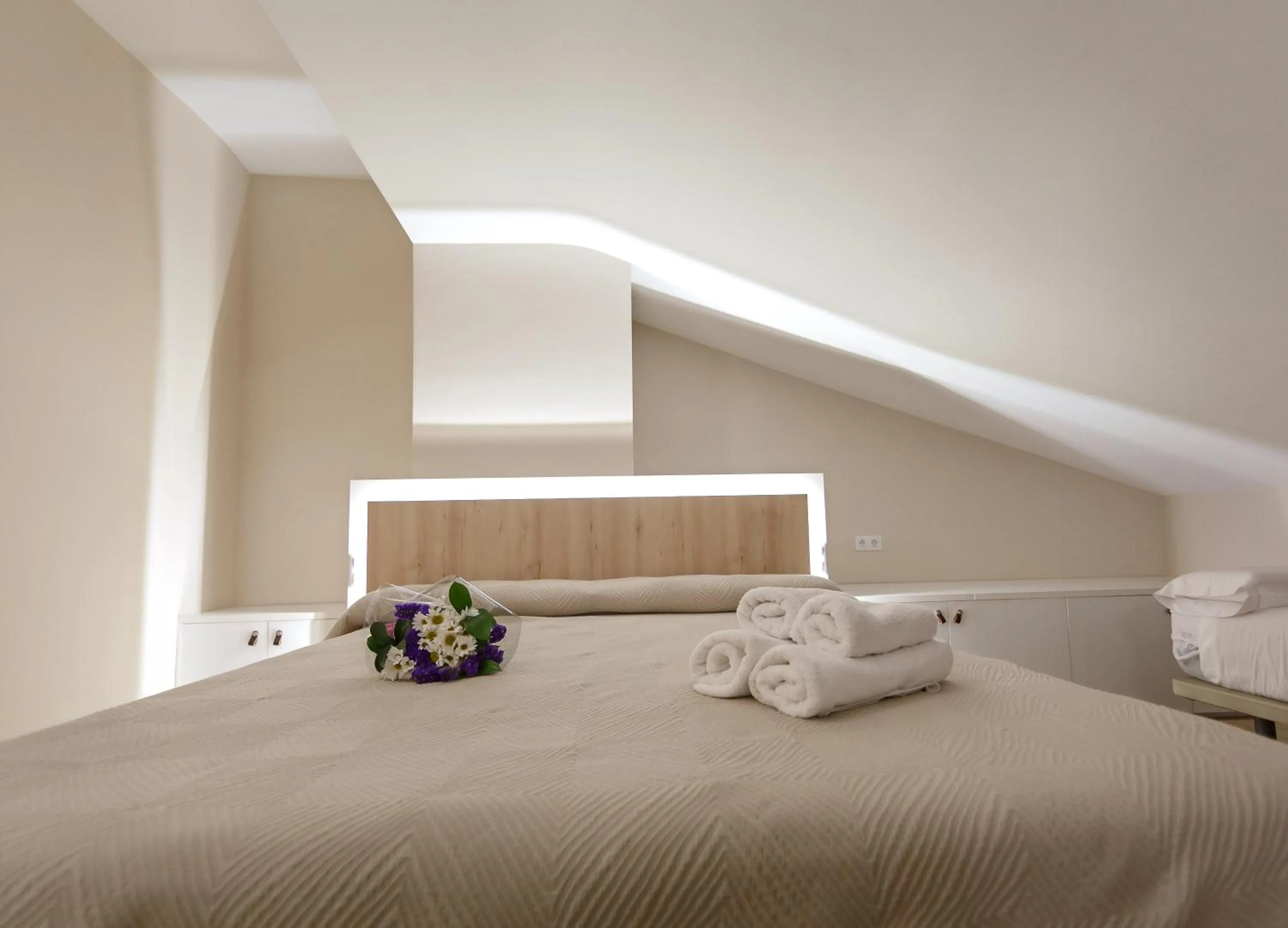 Bed in Cáceres Deluxe