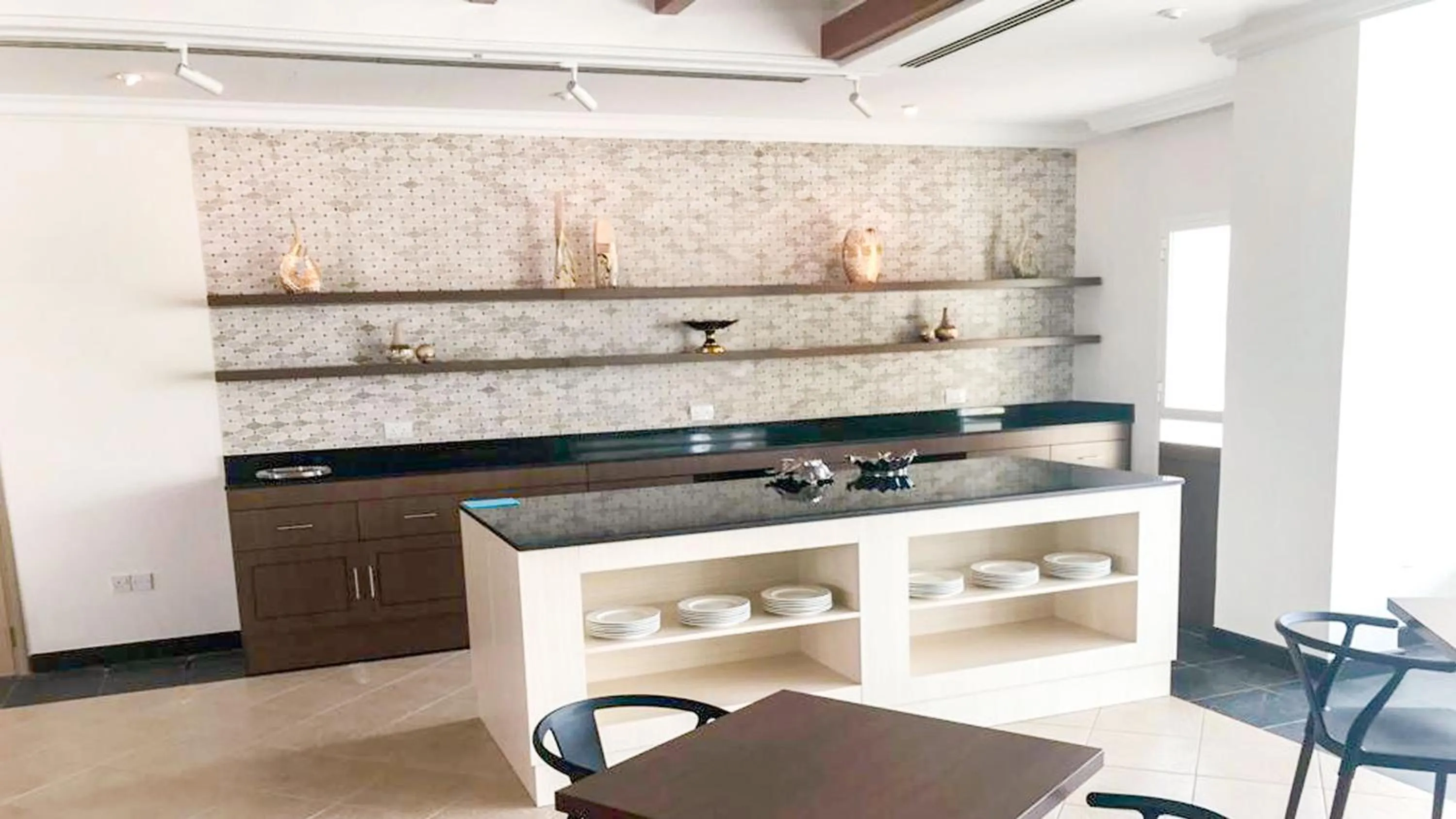 Kitchen or kitchenette in Atana Stay Salalah