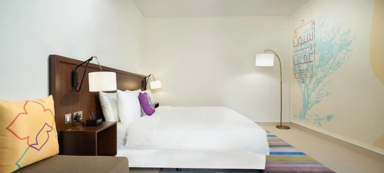 Bed in Atana Stay Salalah