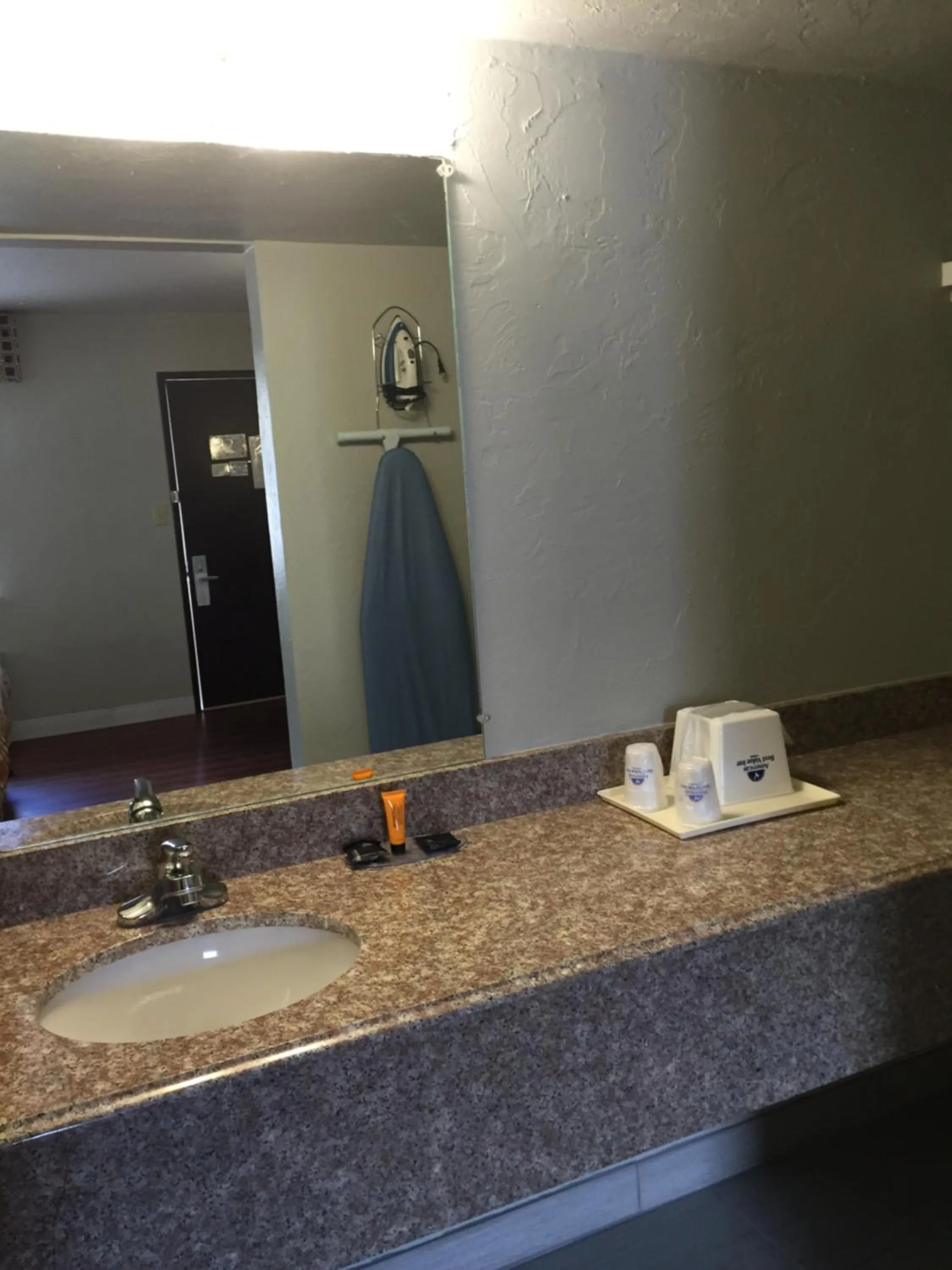 Bathroom in Americas Best Value Inn-Norman