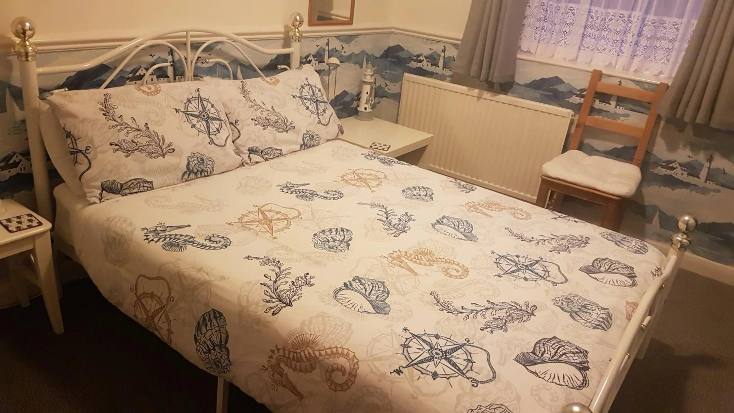 Bed in Cameron court B&B