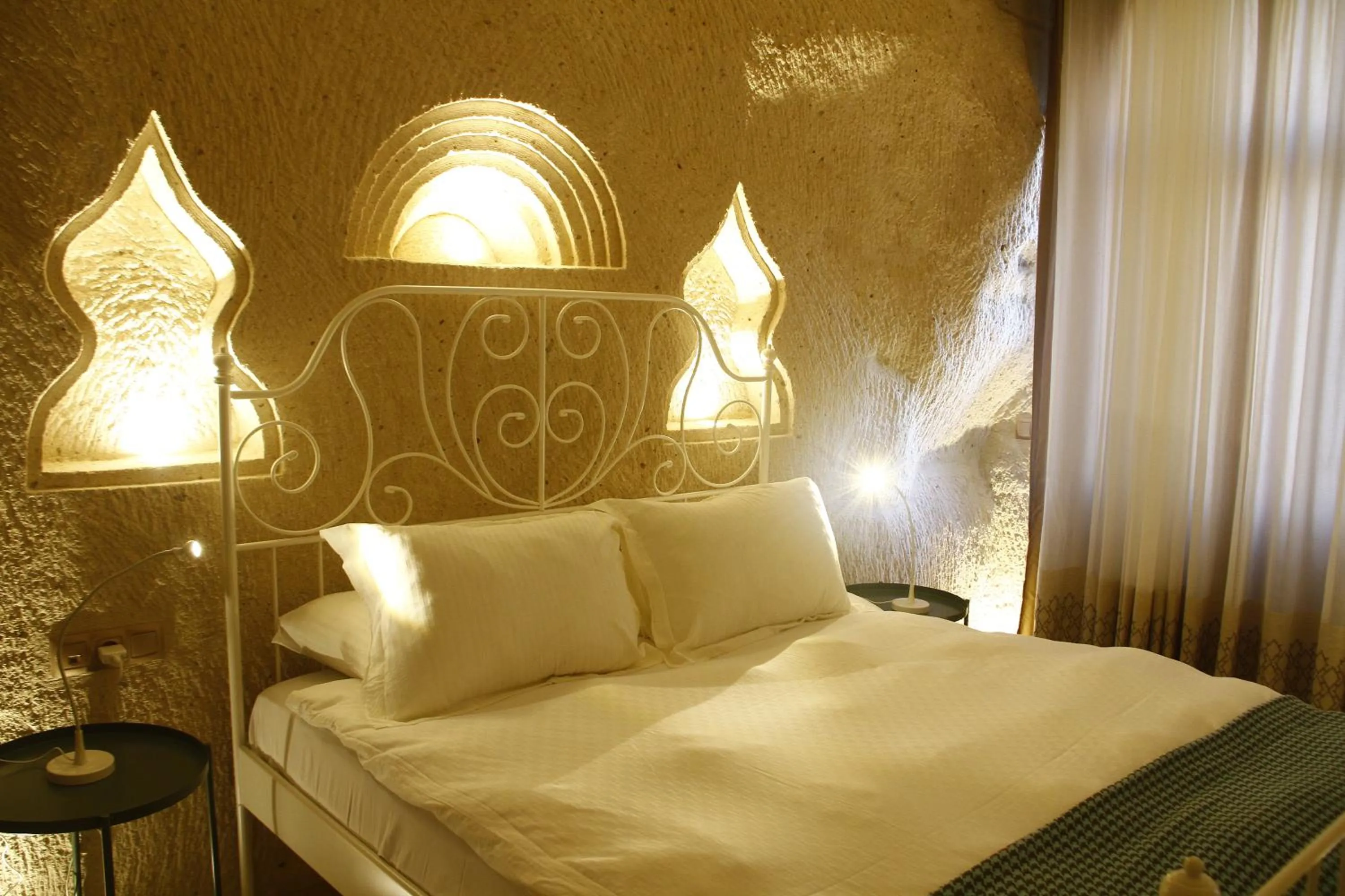 Bed in Corner İn Cappadocia