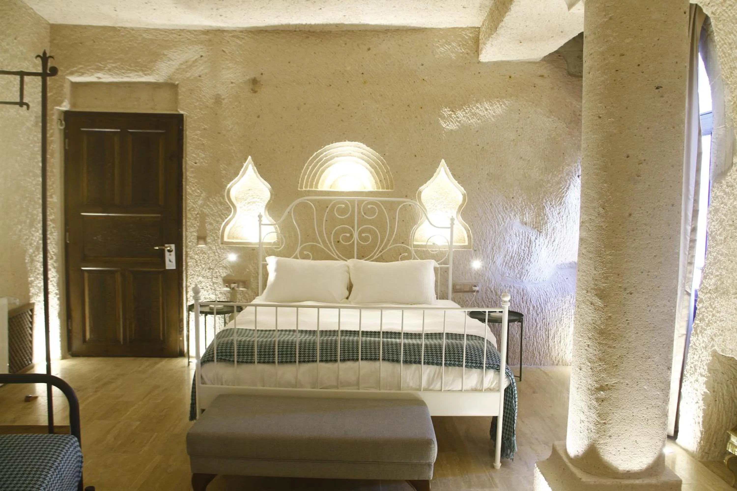Bed in Corner İn Cappadocia