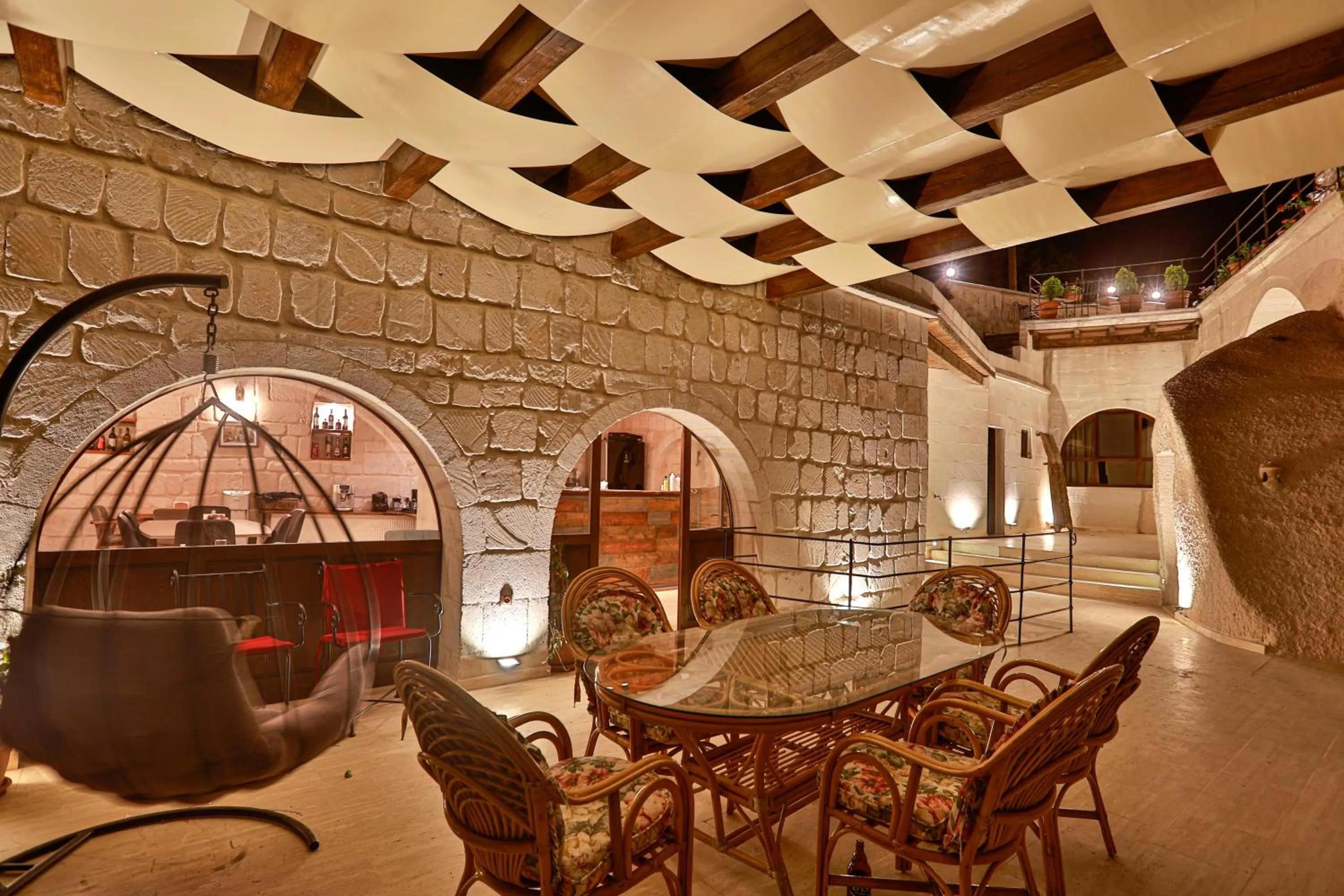 Patio in Corner İn Cappadocia