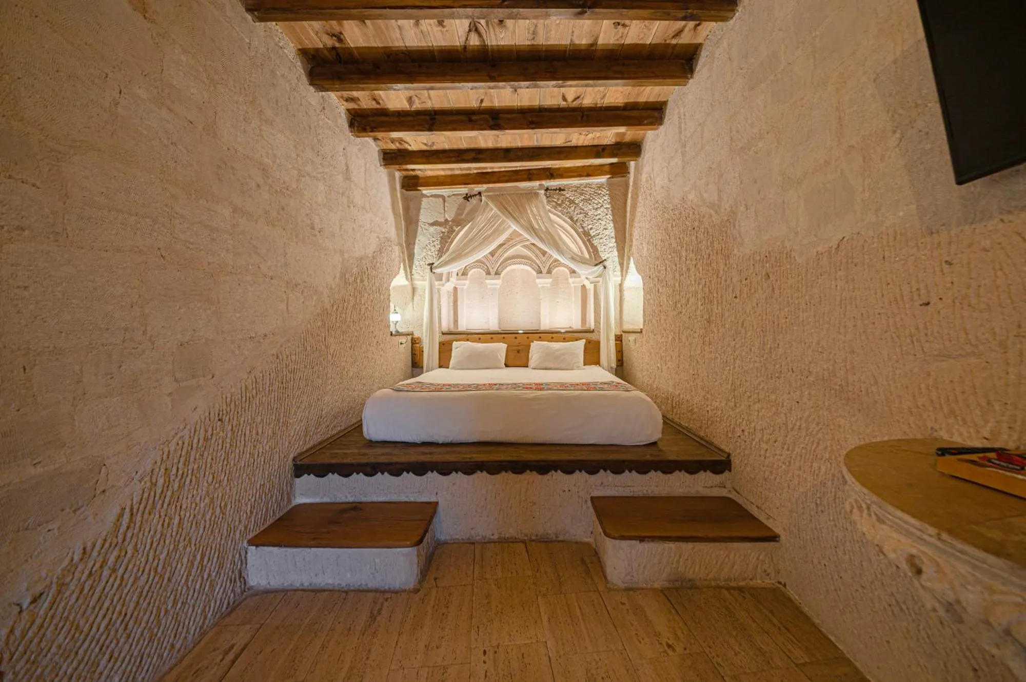 Bed in Corner İn Cappadocia
