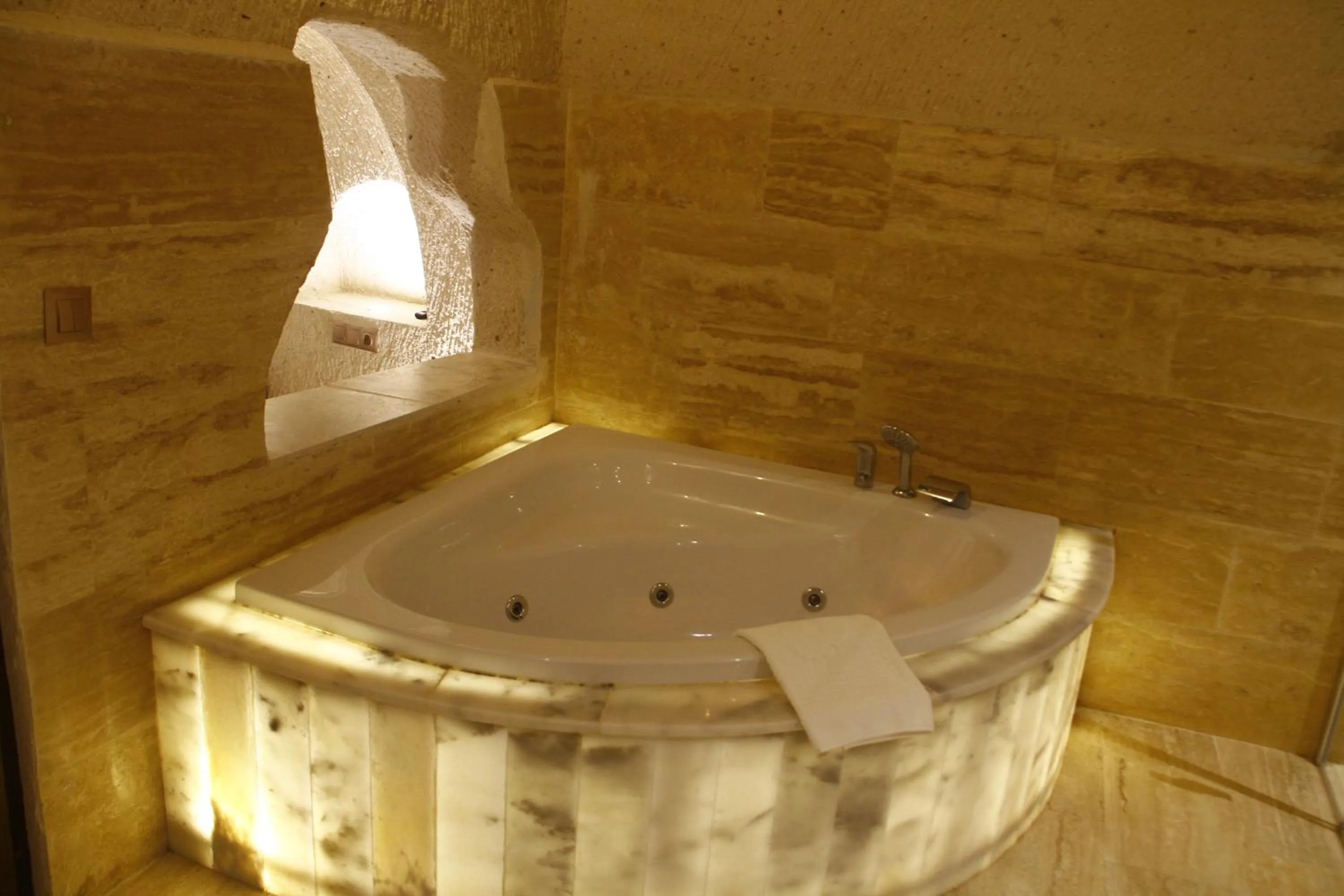 Bathroom in Corner İn Cappadocia