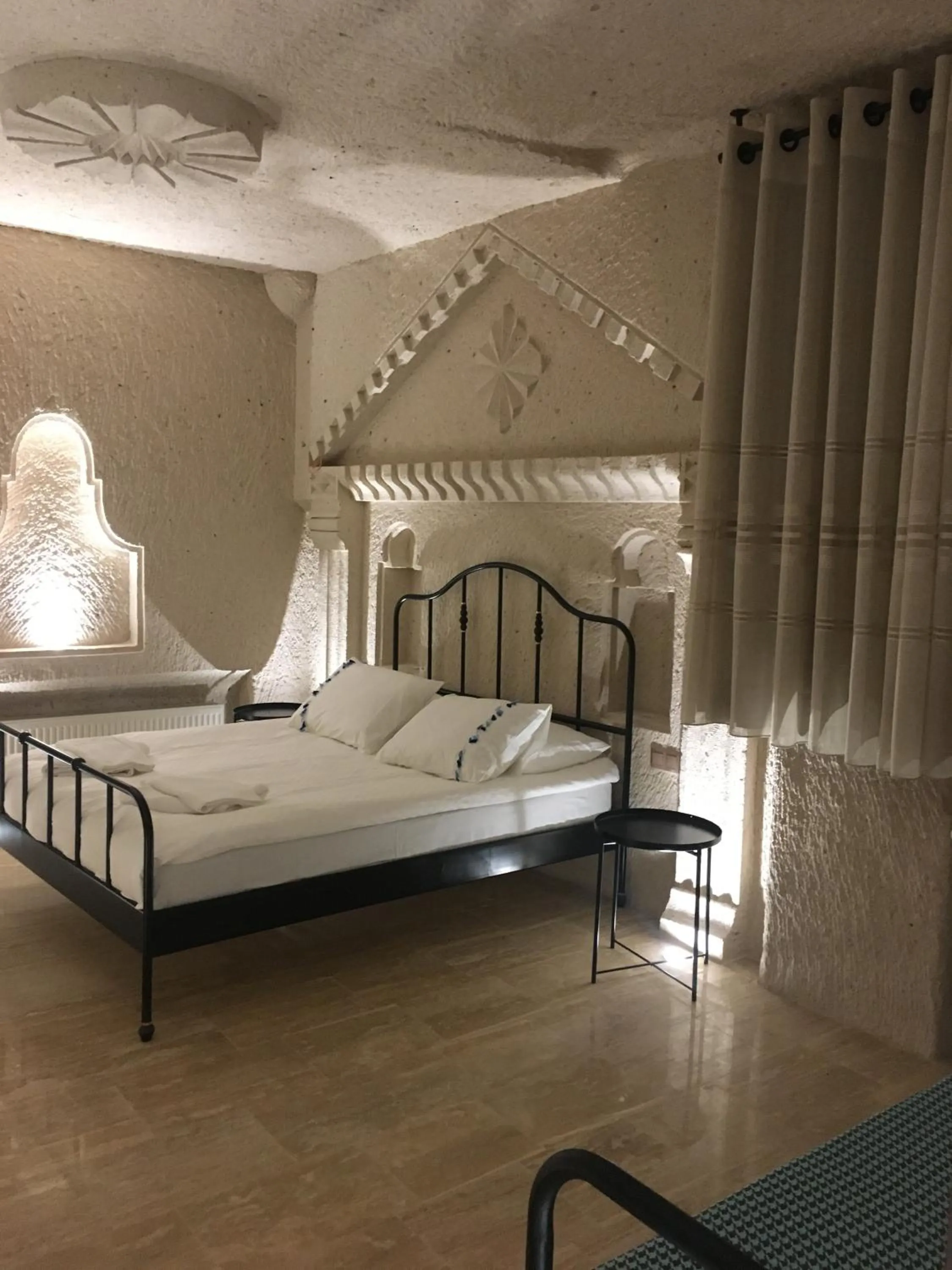 Bed in Corner İn Cappadocia