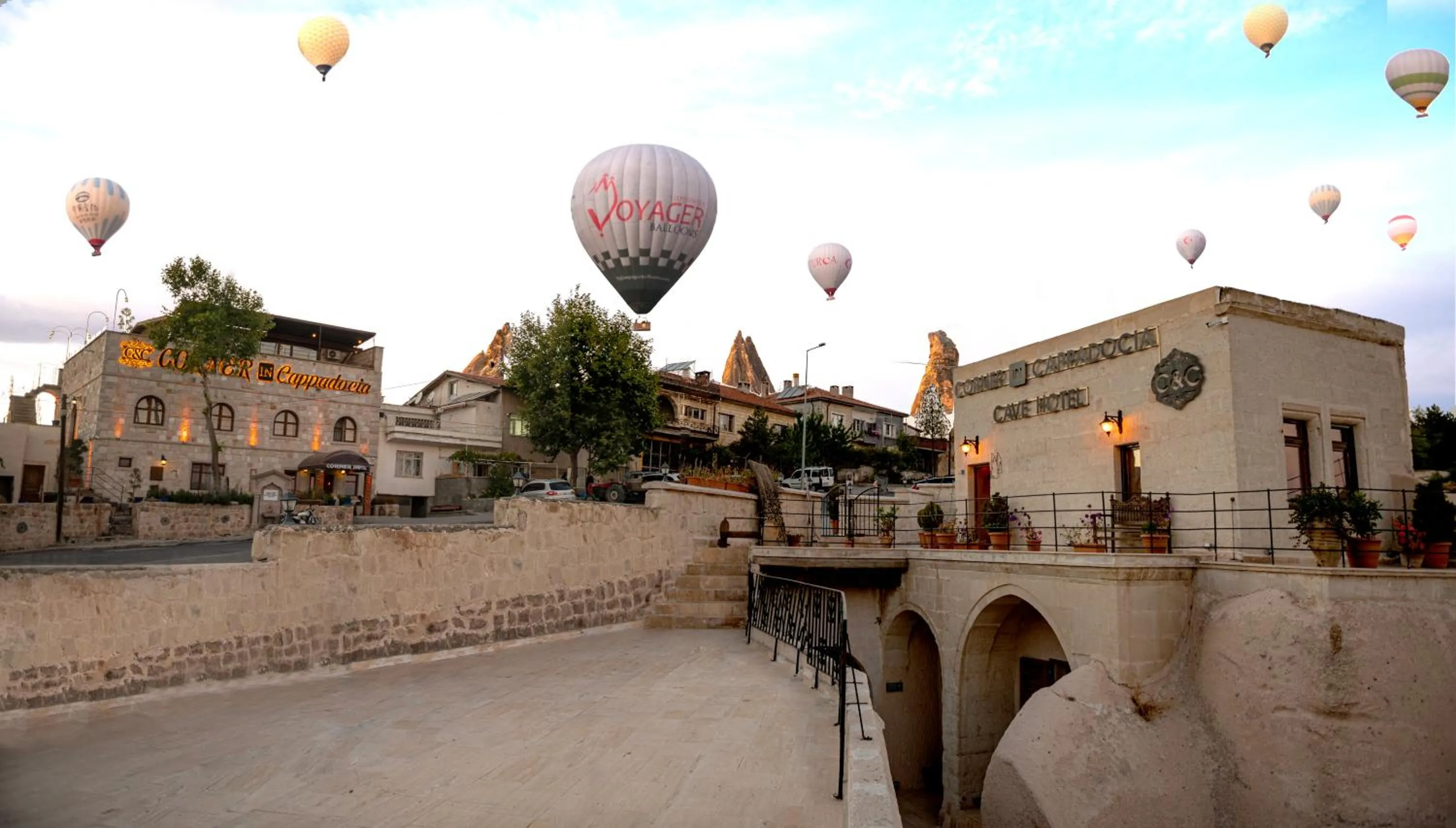Corner İn Cappadocia