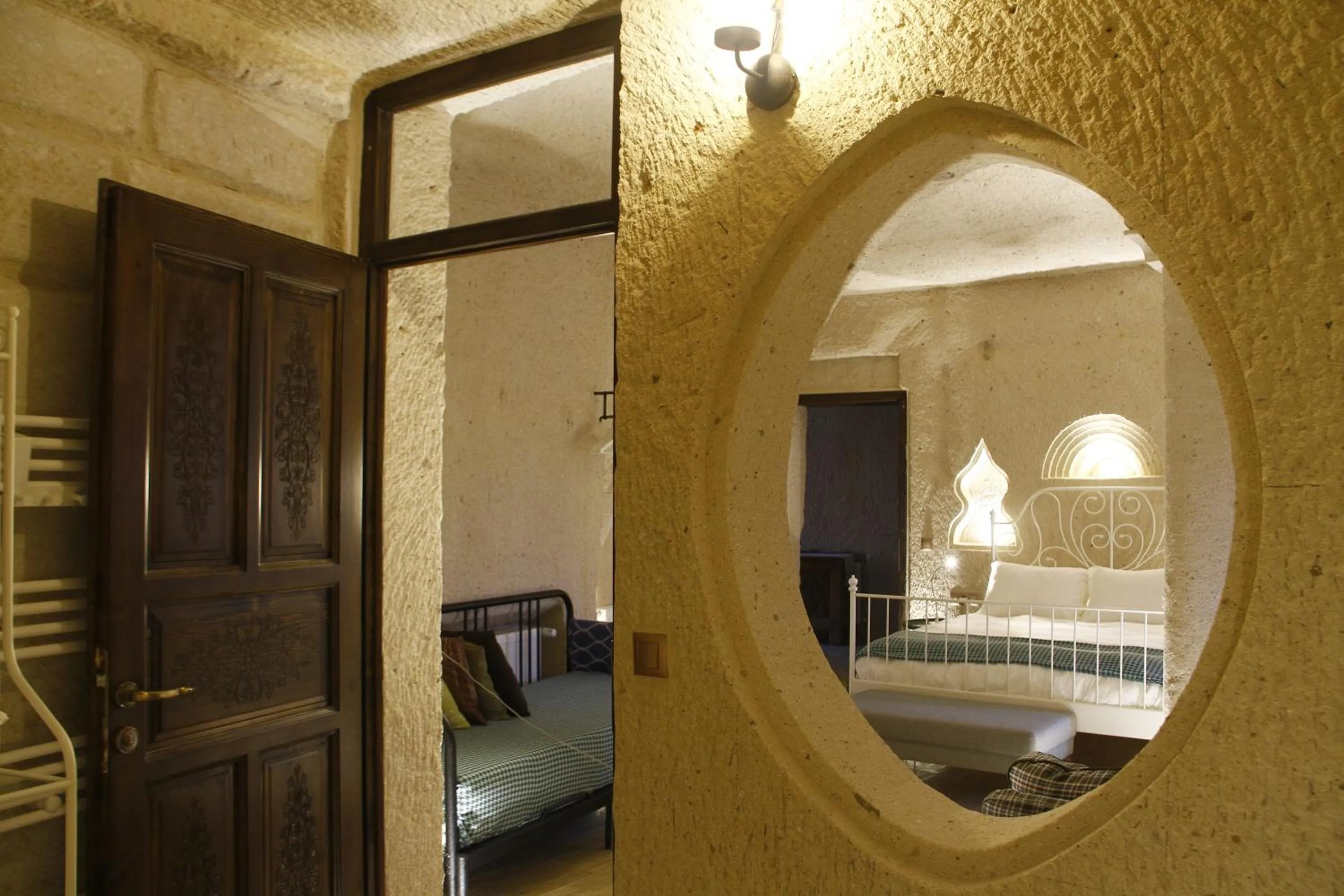 Bed in Corner İn Cappadocia