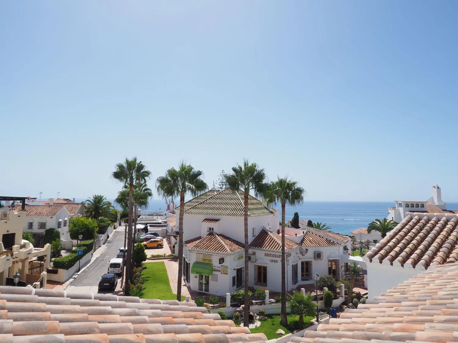 Balcony/Terrace in Nerja Paradise Rentals - Apt Chimenea A1E