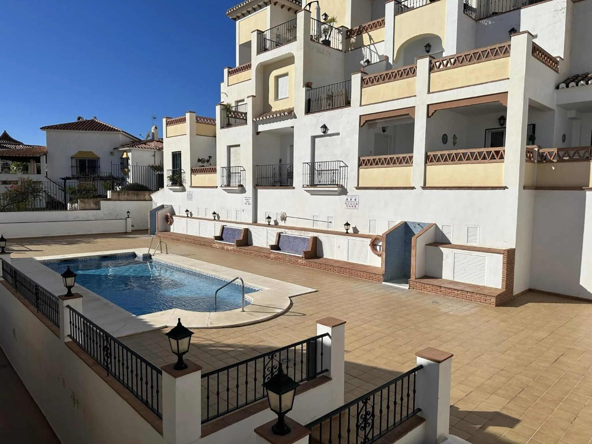Swimming pool in Nerja Paradise Rentals - Apt Chimenea A1E
