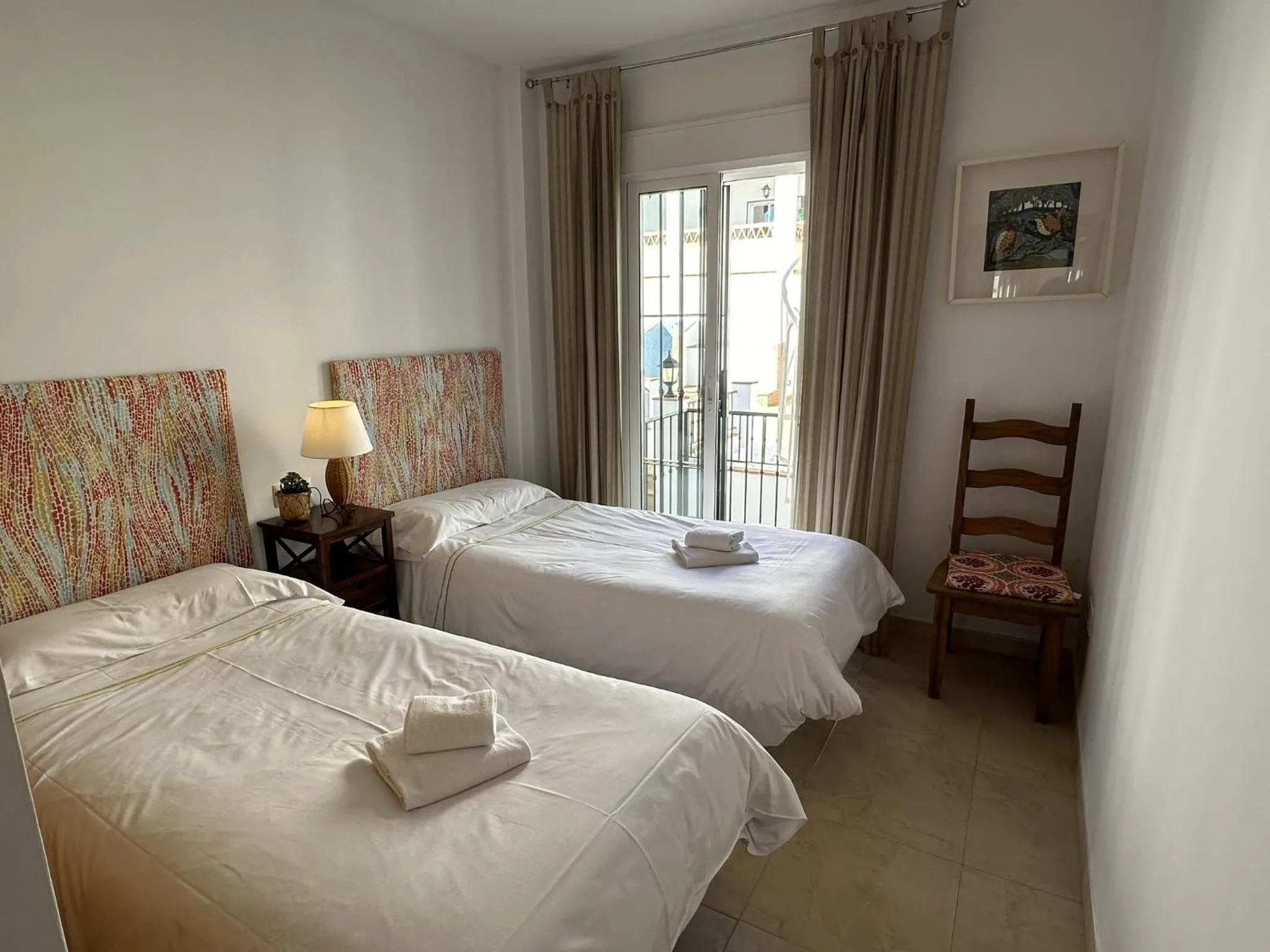 Bed in Nerja Paradise Rentals - Apt Chimenea A1E