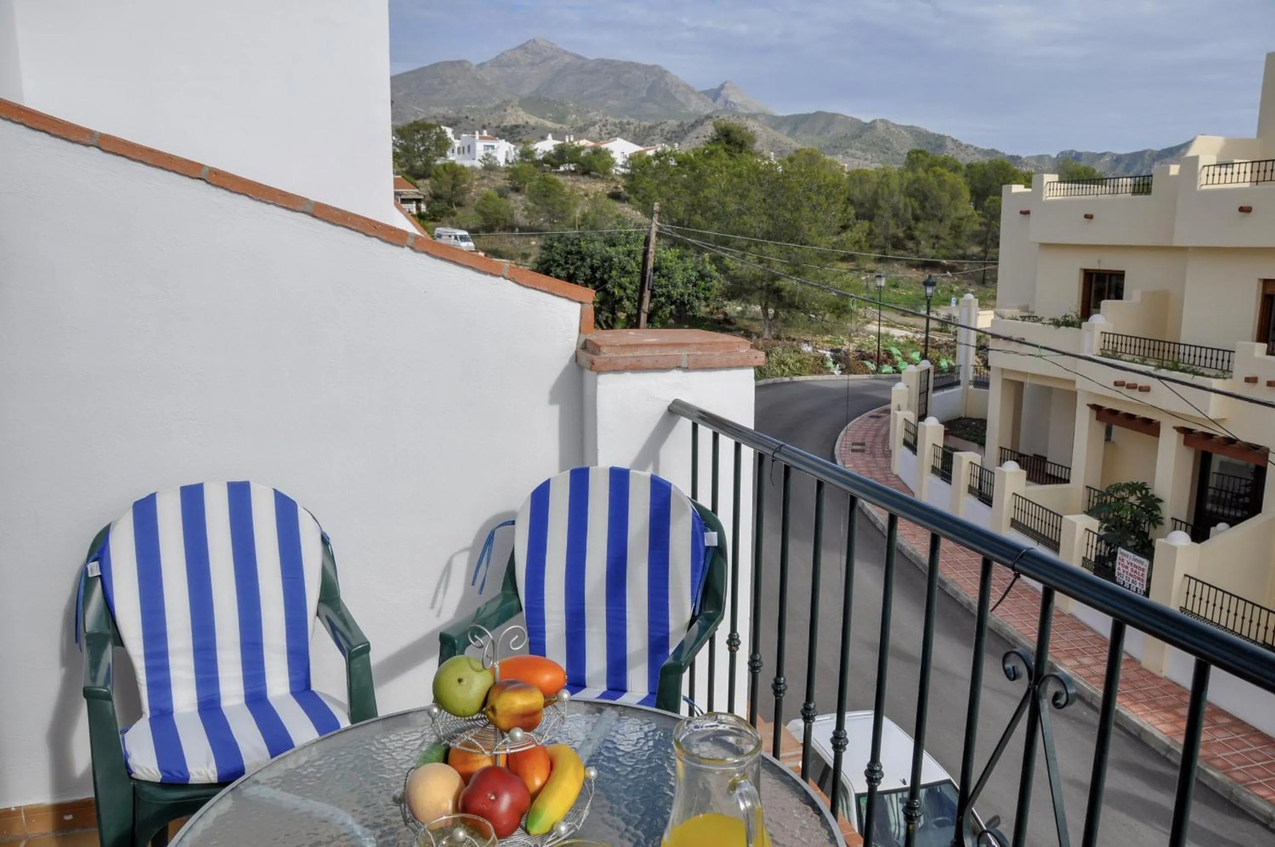 Balcony/Terrace in Nerja Paradise Rentals - Apt Chimenea A1E